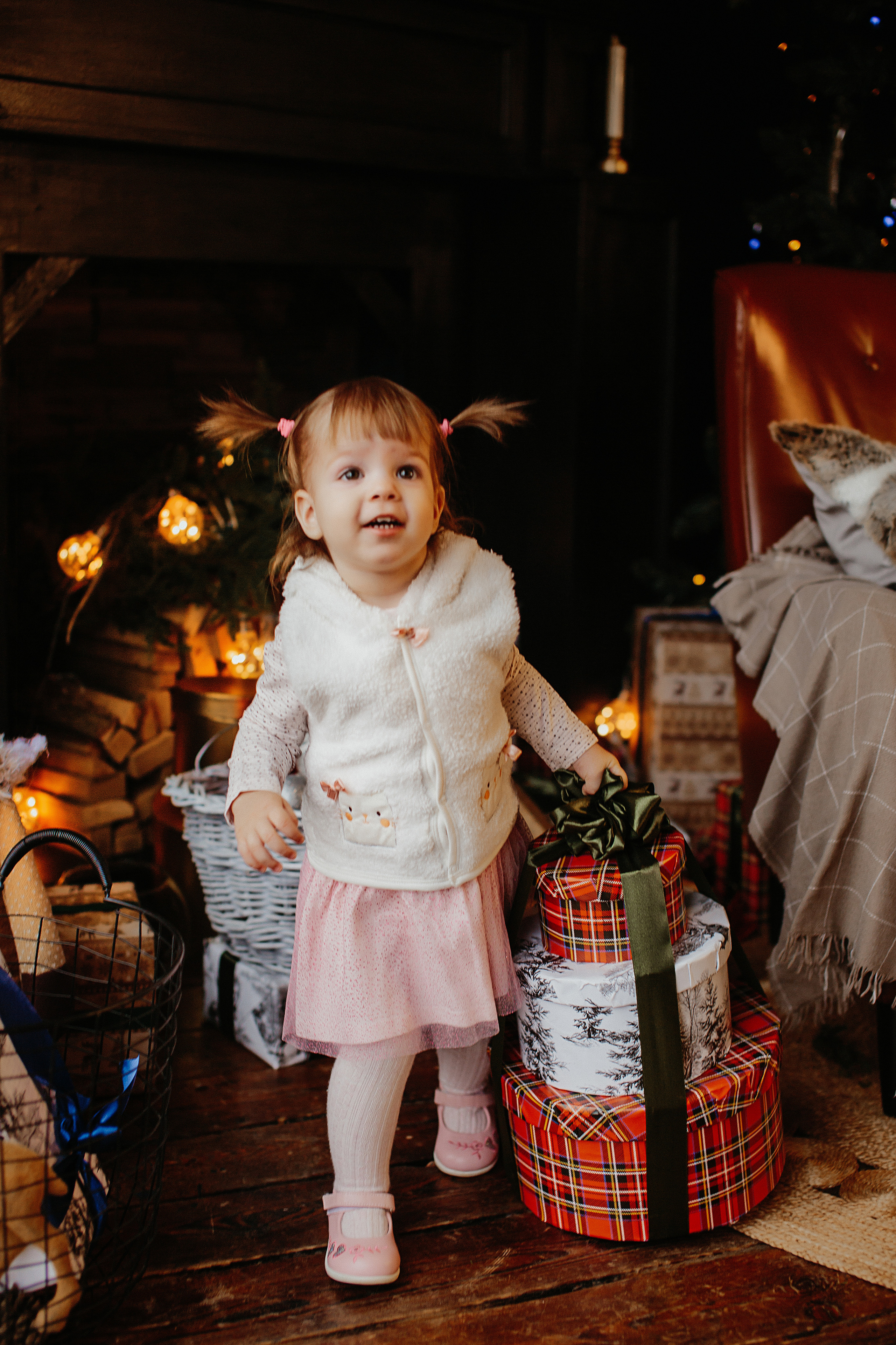 Новогодняя. Свадебный и семейный фотограф/видеограф в Краснодаре Наталья Осинская