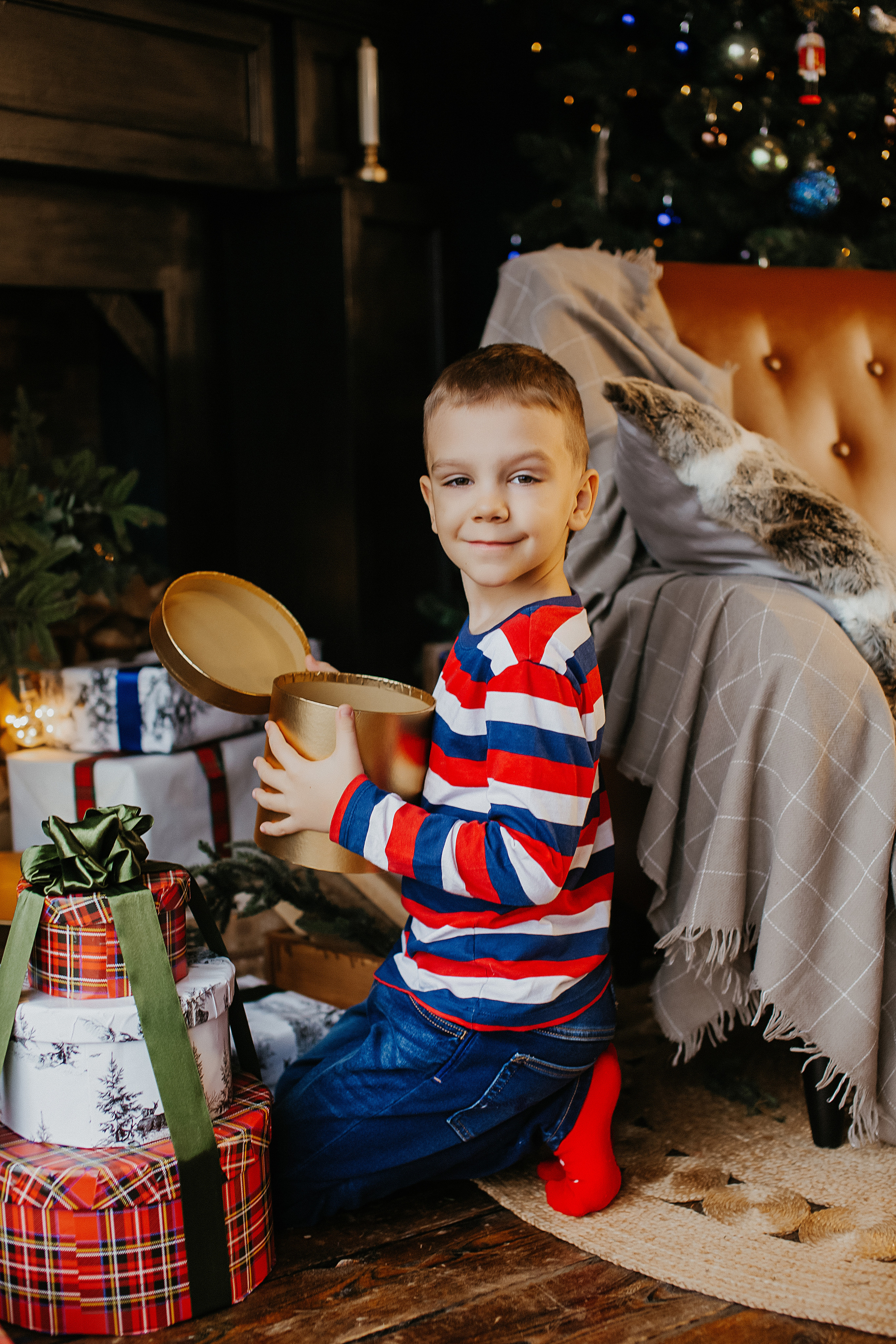 Новогодняя. Свадебный и семейный фотограф/видеограф в Краснодаре Наталья Осинская