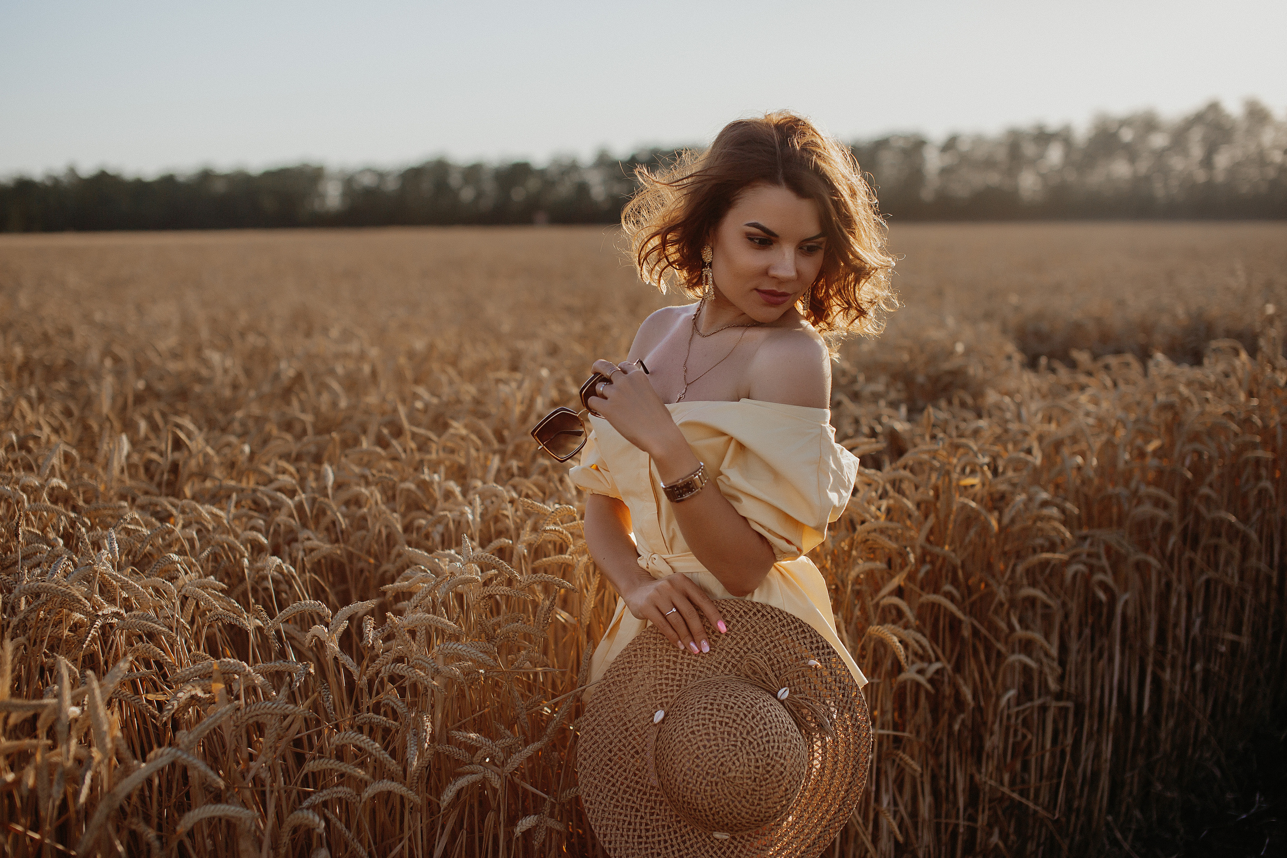 Пшеница. Свадебный и семейный фотограф/видеограф в Краснодаре Наталья Осинская