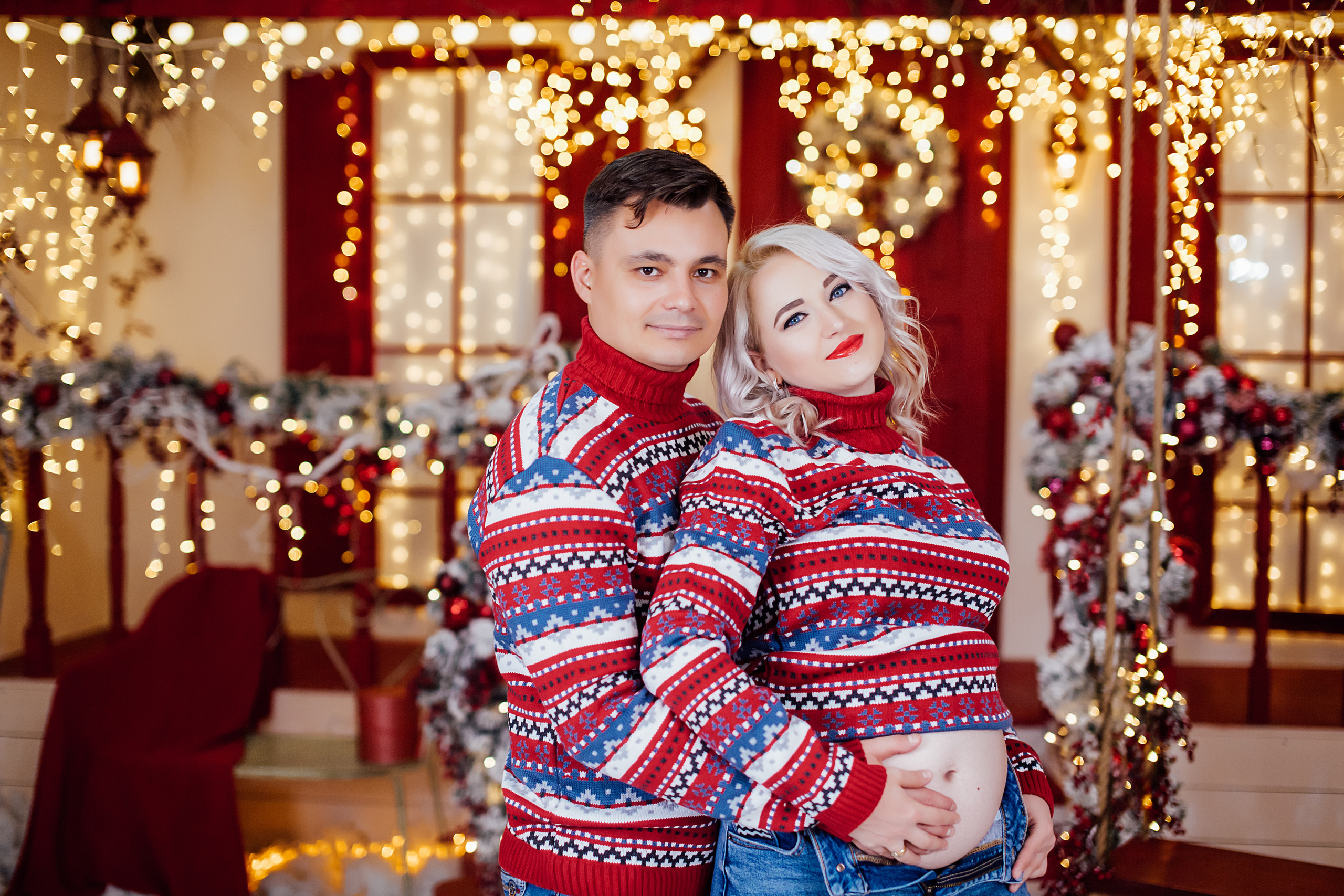 Новогодняя. Свадебный и семейный фотограф/видеограф в Краснодаре Наталья Осинская