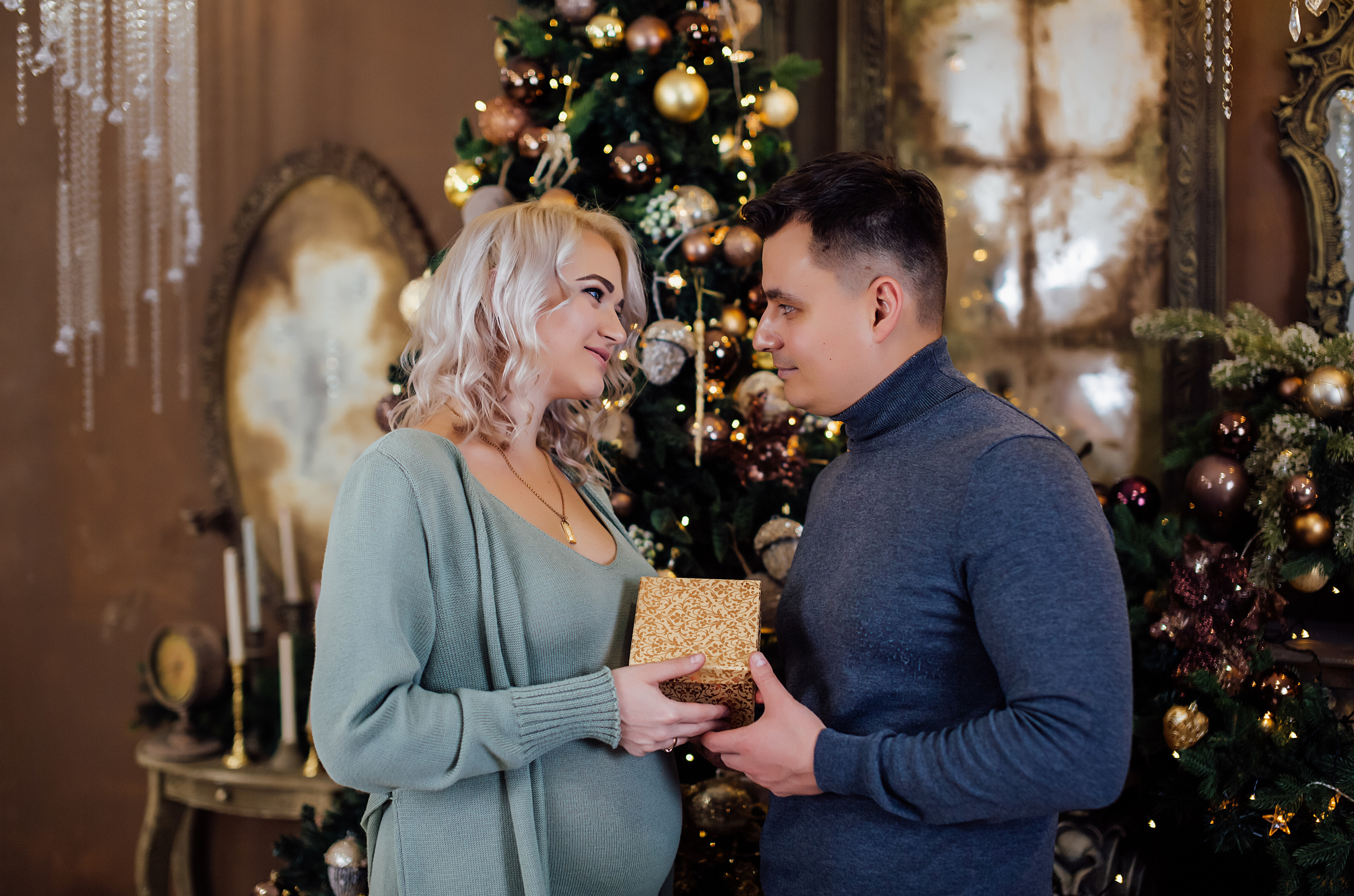 Новогодняя. Свадебный и семейный фотограф/видеограф в Краснодаре Наталья Осинская