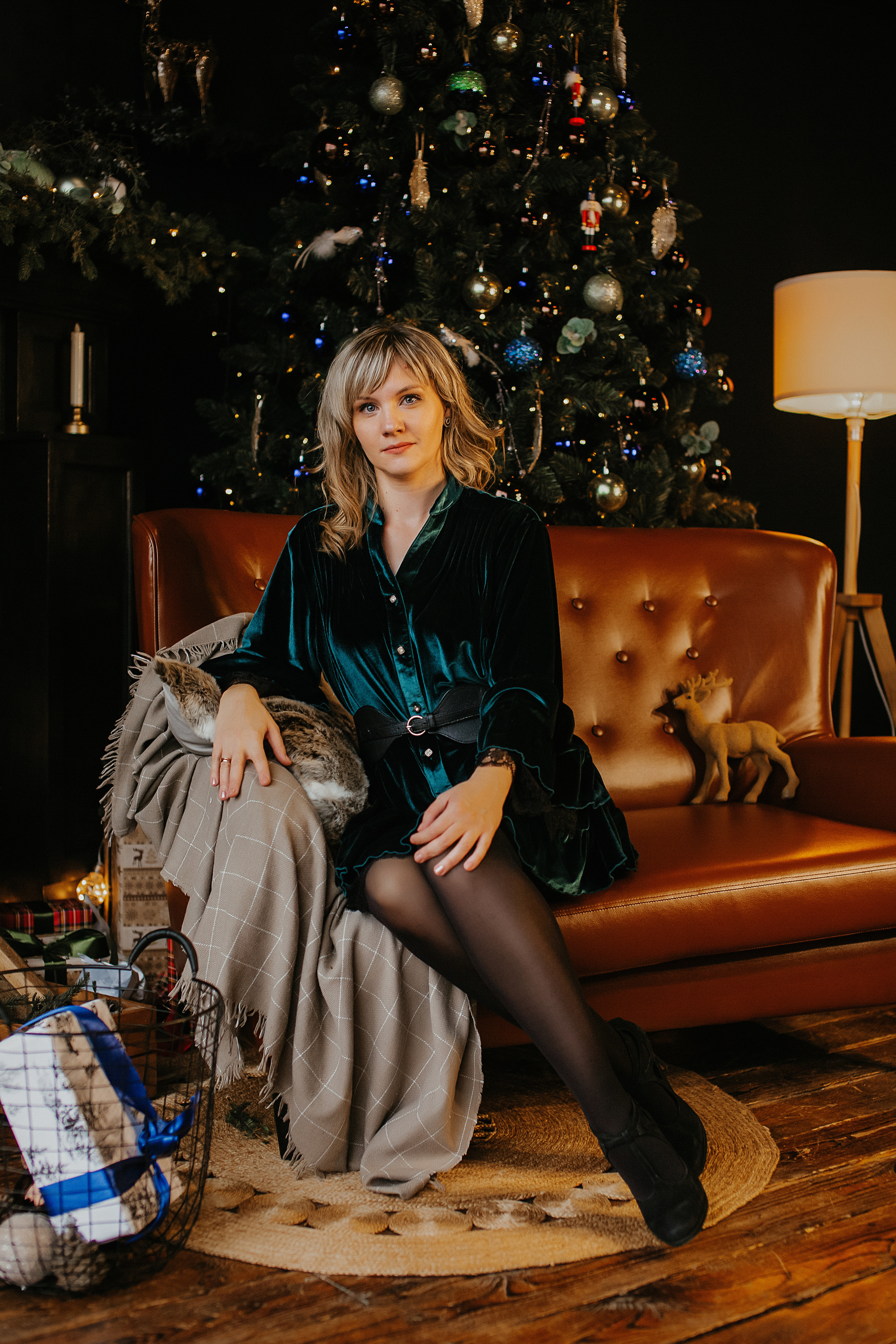 Новогодняя. Свадебный и семейный фотограф/видеограф в Краснодаре Наталья Осинская