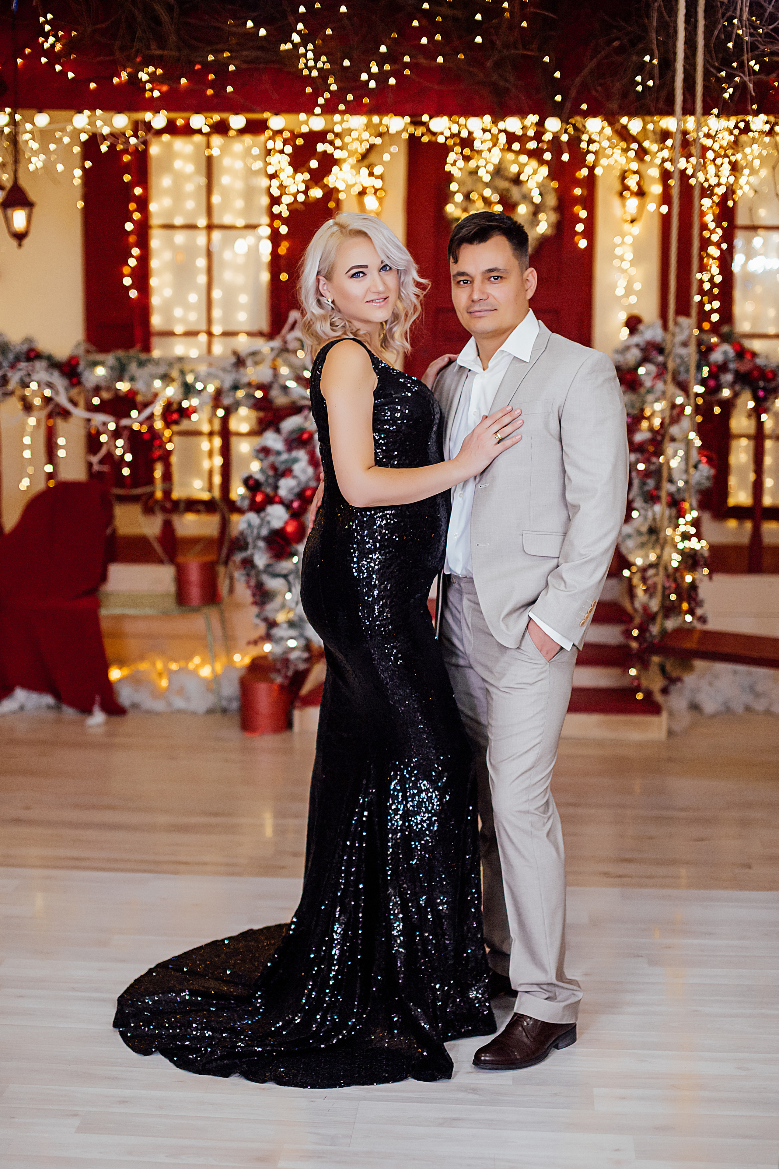 Новогодняя. Свадебный и семейный фотограф/видеограф в Краснодаре Наталья Осинская