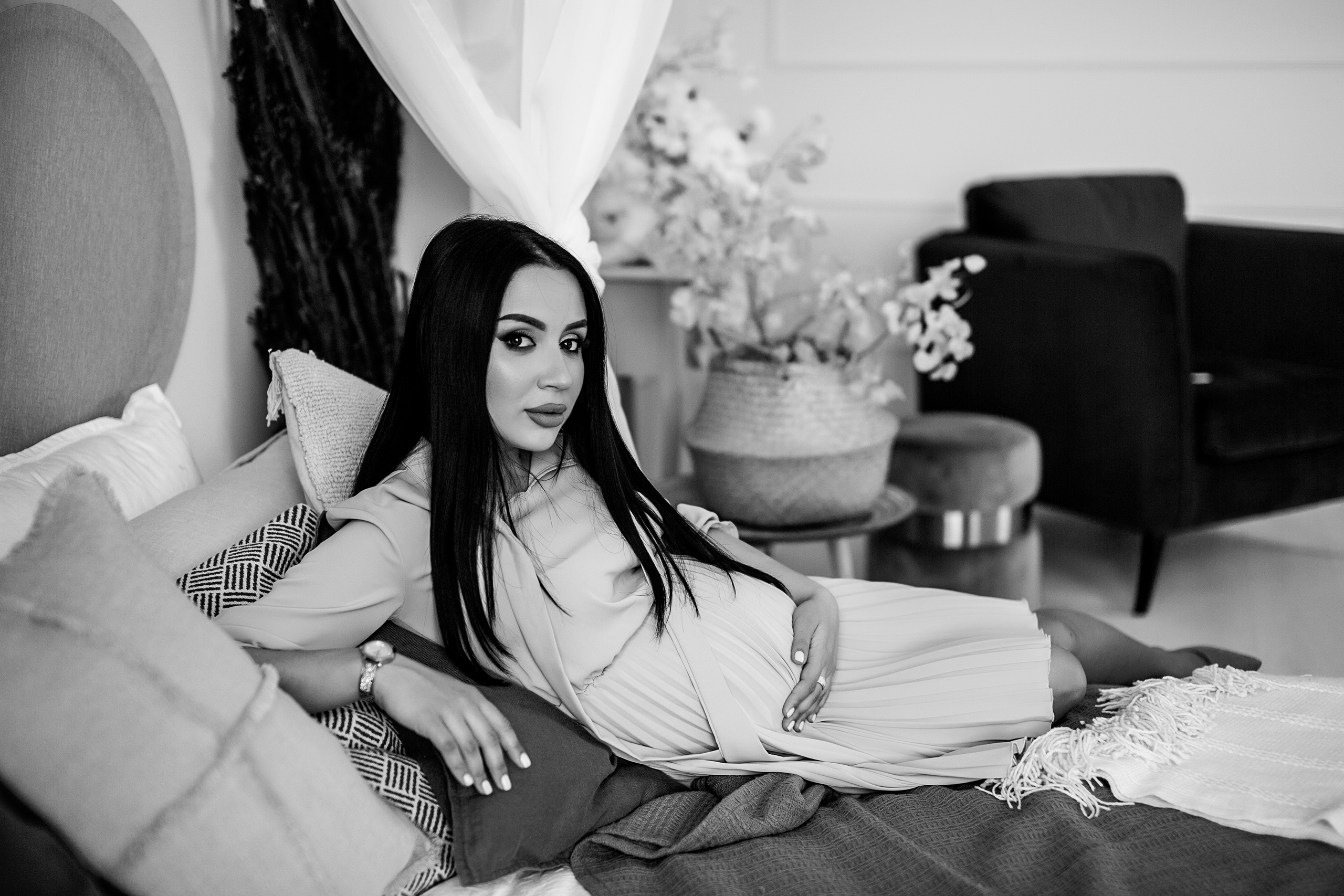 В ожидании. Свадебный и семейный фотограф/видеограф в Краснодаре Наталья Осинская