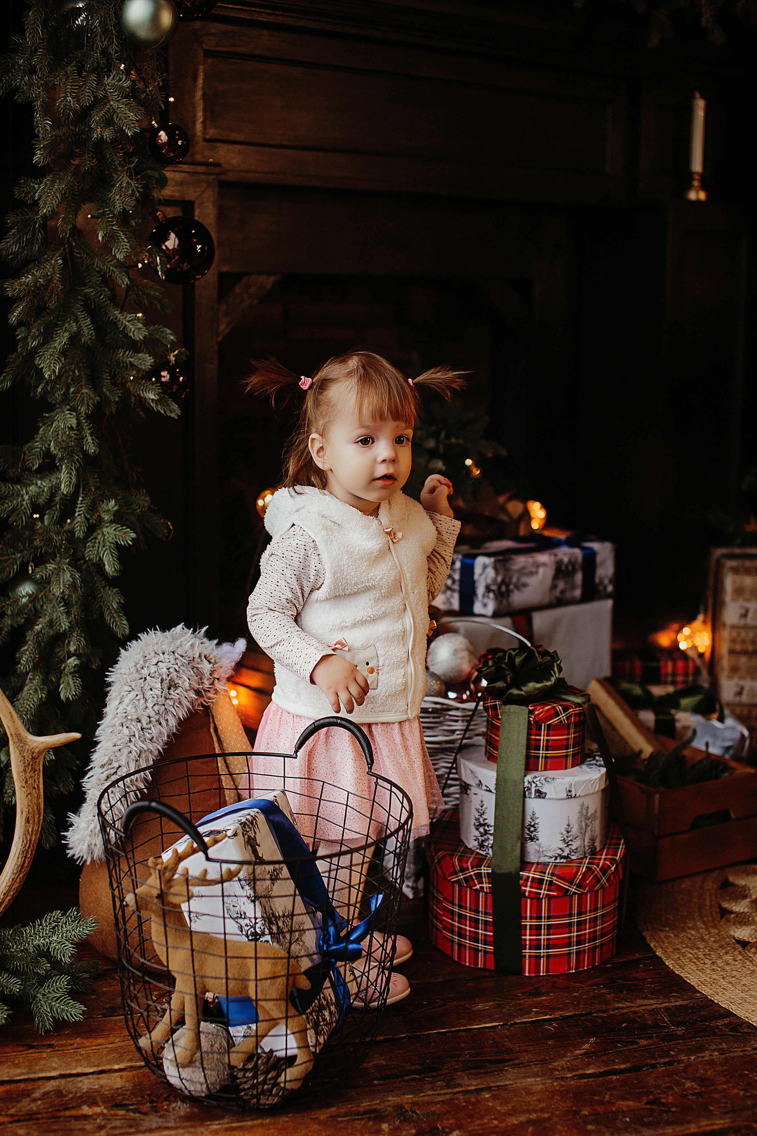 Новогодняя. Свадебный и семейный фотограф/видеограф в Краснодаре Наталья Осинская