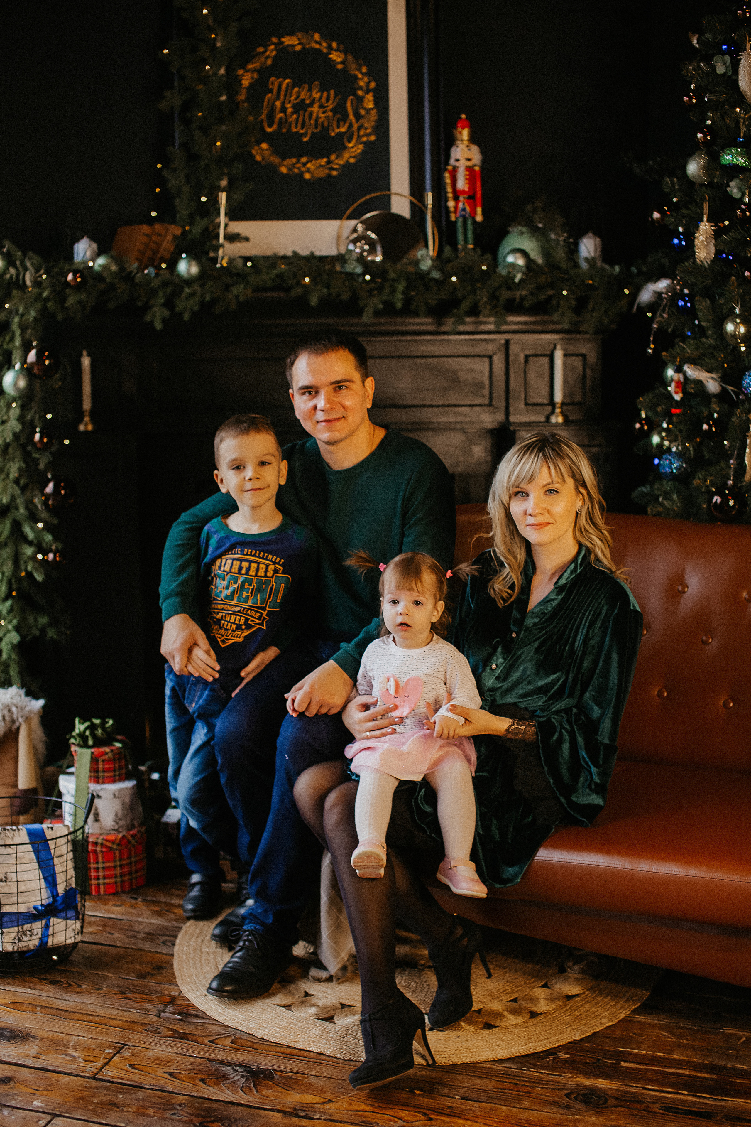 Новогодняя. Свадебный и семейный фотограф/видеограф в Краснодаре Наталья Осинская