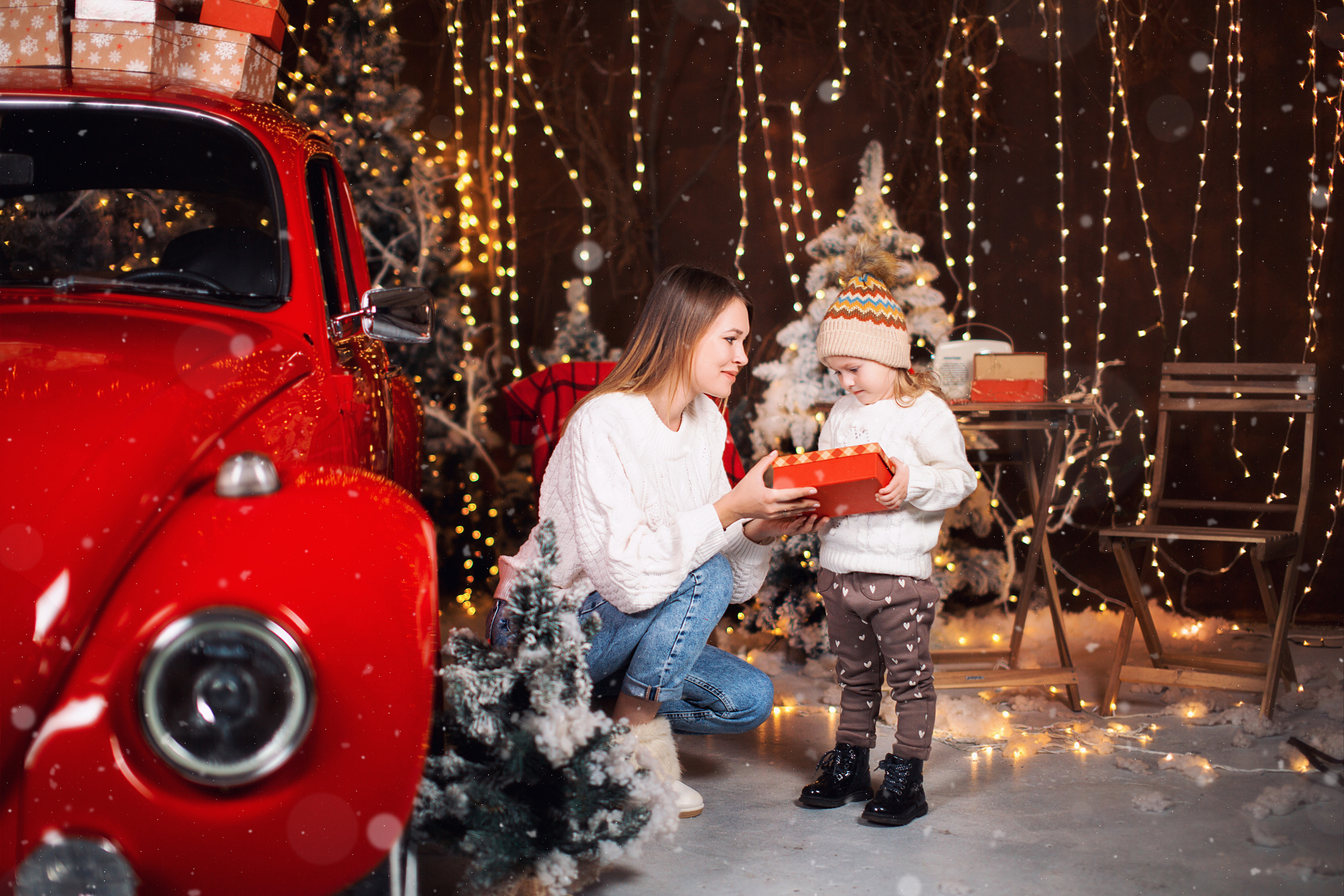 Новый год. Свадебный и семейный фотограф/видеограф в Краснодаре Наталья Осинская