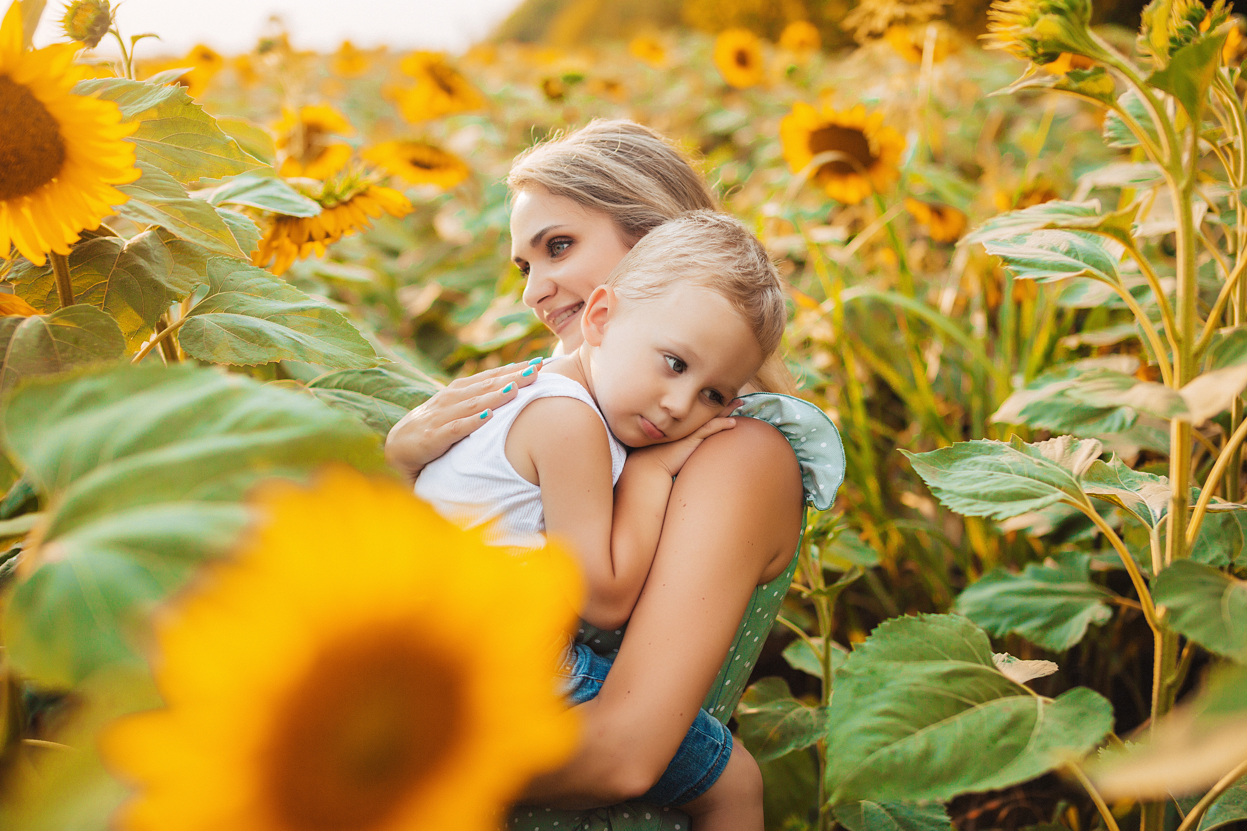 Подсолнухи. Свадебный и семейный фотограф/видеограф в Краснодаре Наталья Осинская