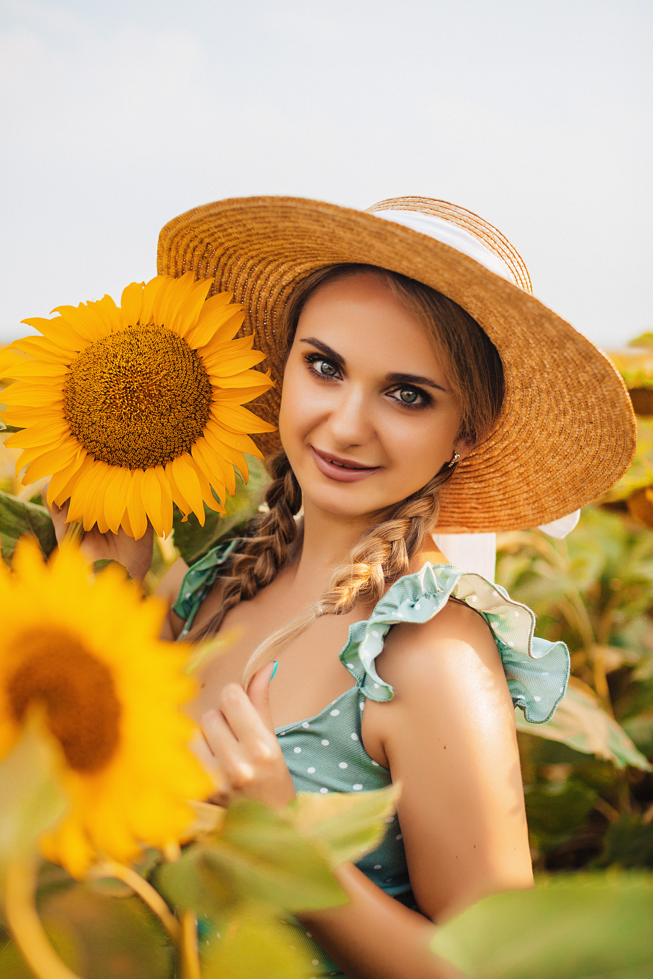 Подсолнухи. Свадебный и семейный фотограф/видеограф в Краснодаре Наталья Осинская