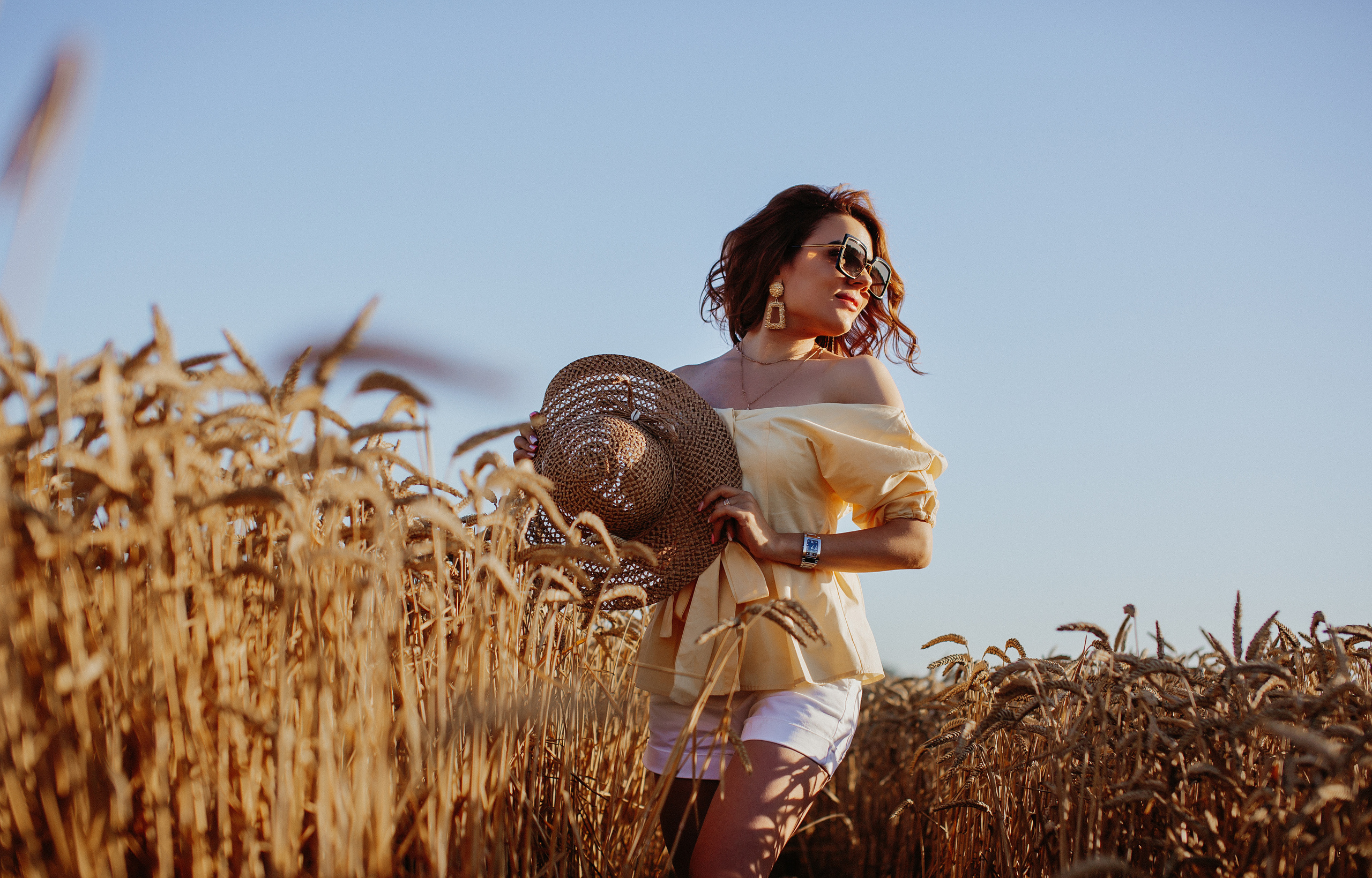 Пшеница. Свадебный и семейный фотограф/видеограф в Краснодаре Наталья Осинская