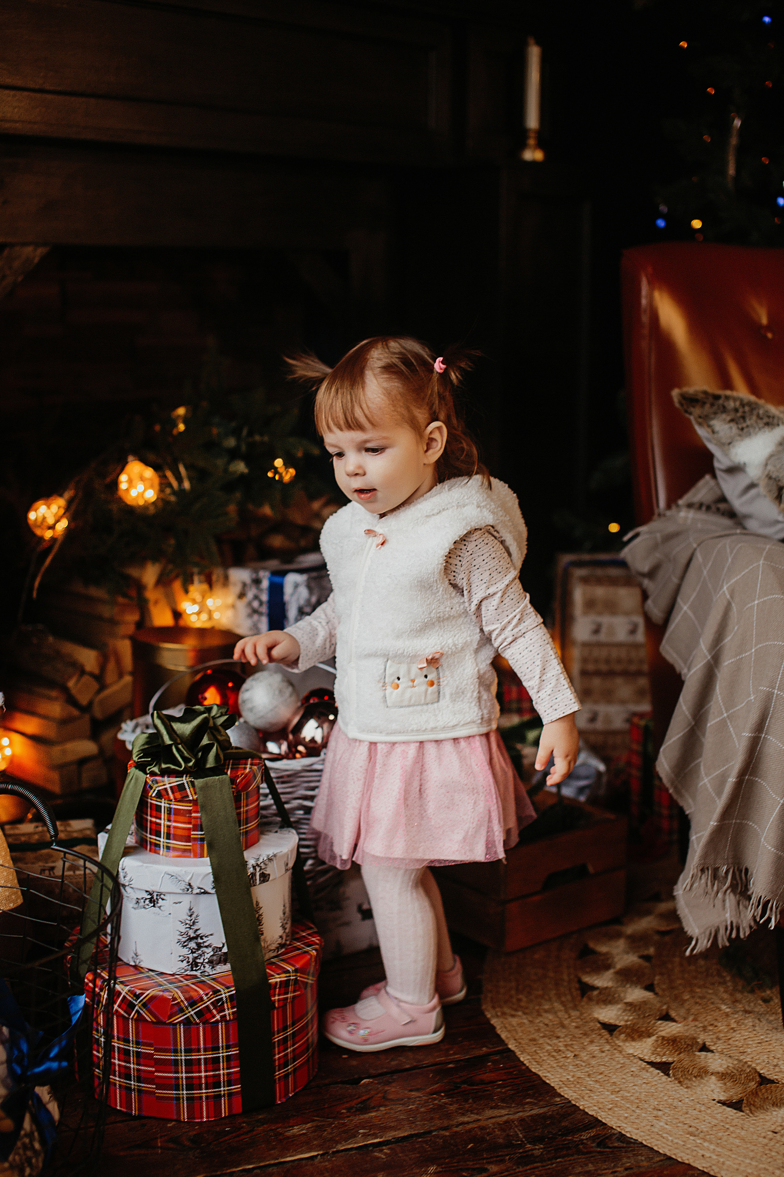 Новогодняя. Свадебный и семейный фотограф/видеограф в Краснодаре Наталья Осинская
