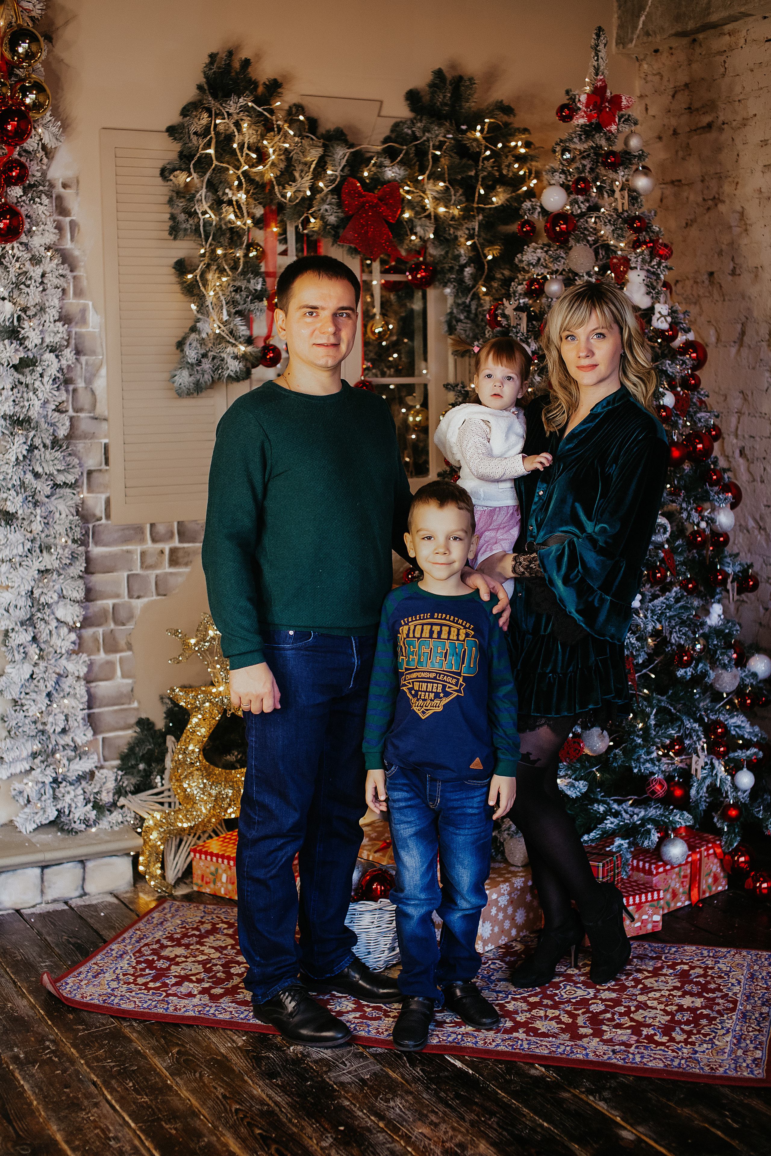 Новогодняя. Свадебный и семейный фотограф/видеограф в Краснодаре Наталья Осинская