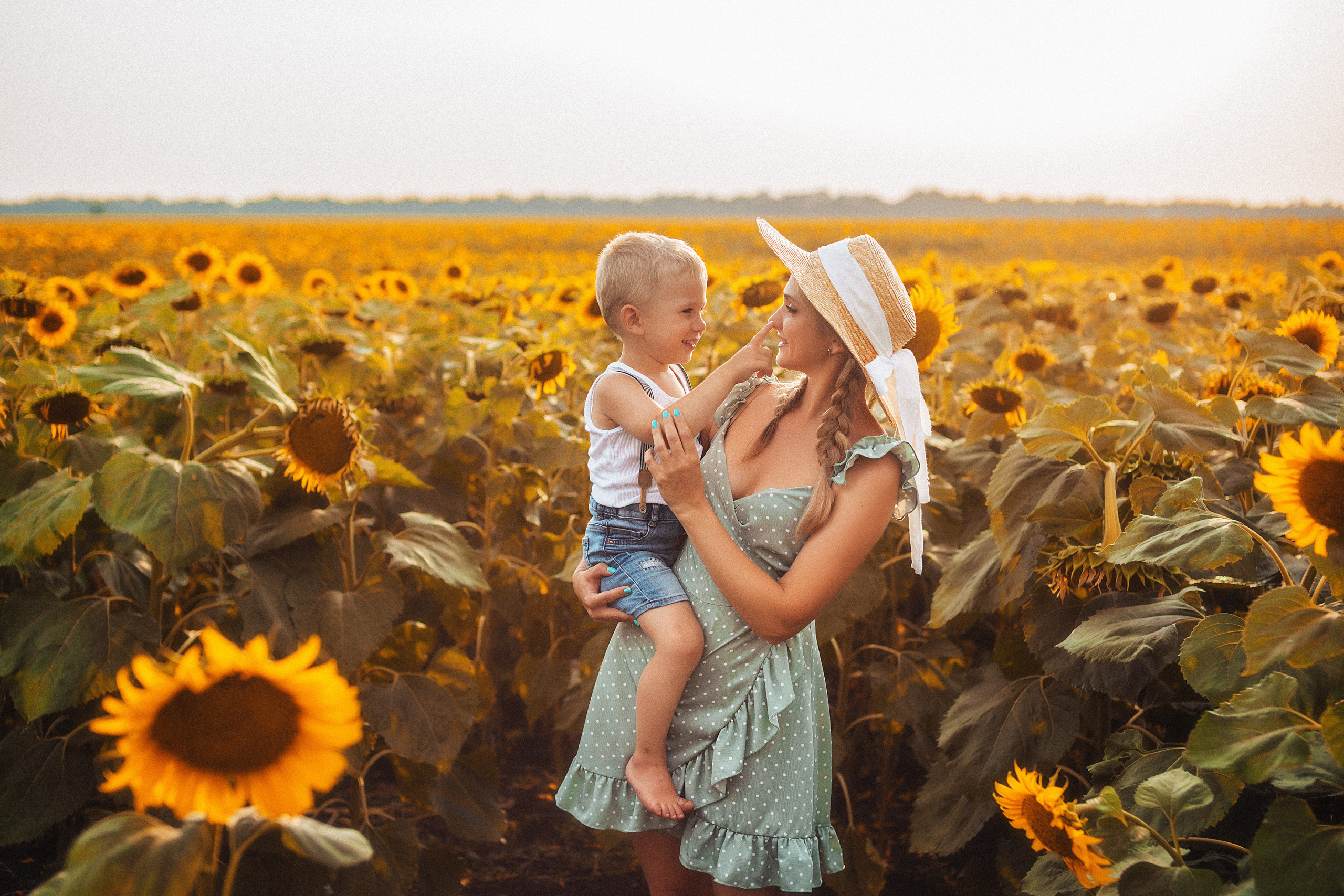 Подсолнухи. Свадебный и семейный фотограф/видеограф в Краснодаре Наталья Осинская
