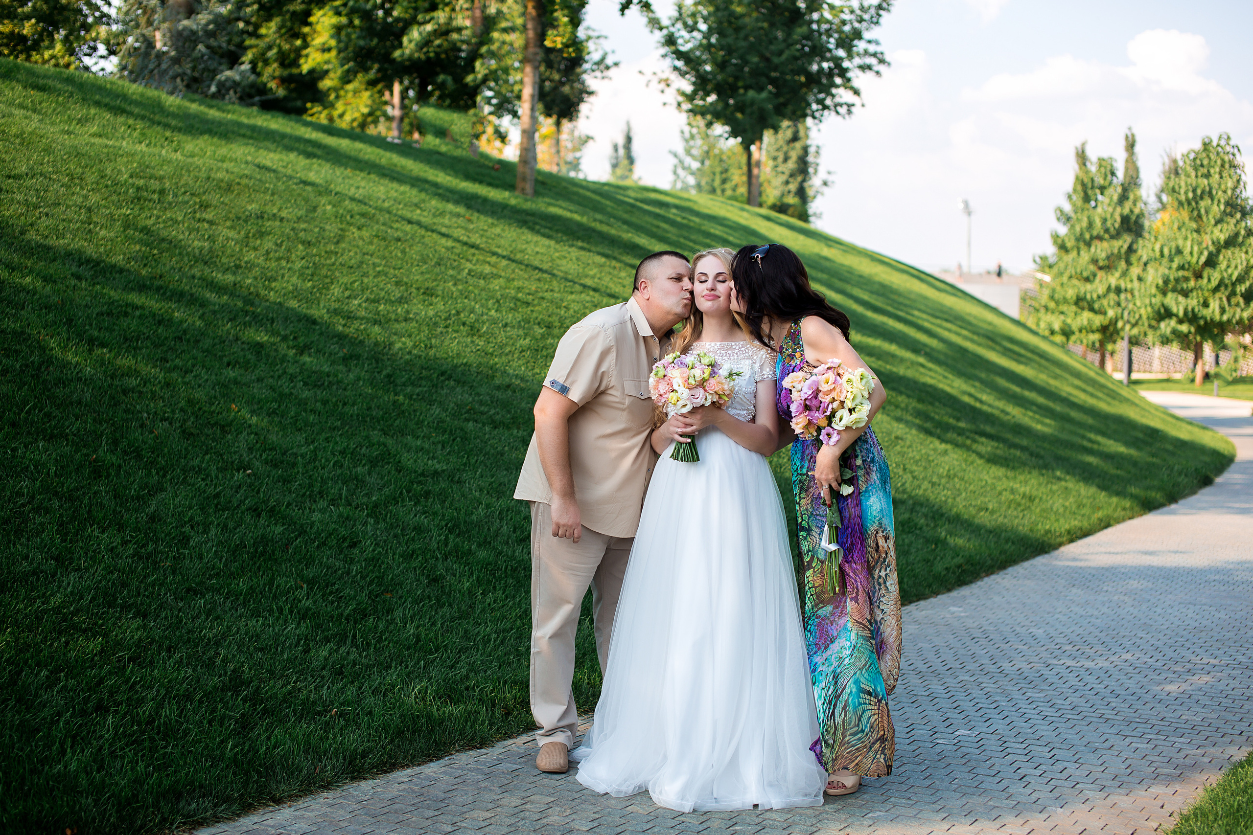 Прогулка. Свадебный и семейный фотограф/видеограф в Краснодаре Наталья Осинская