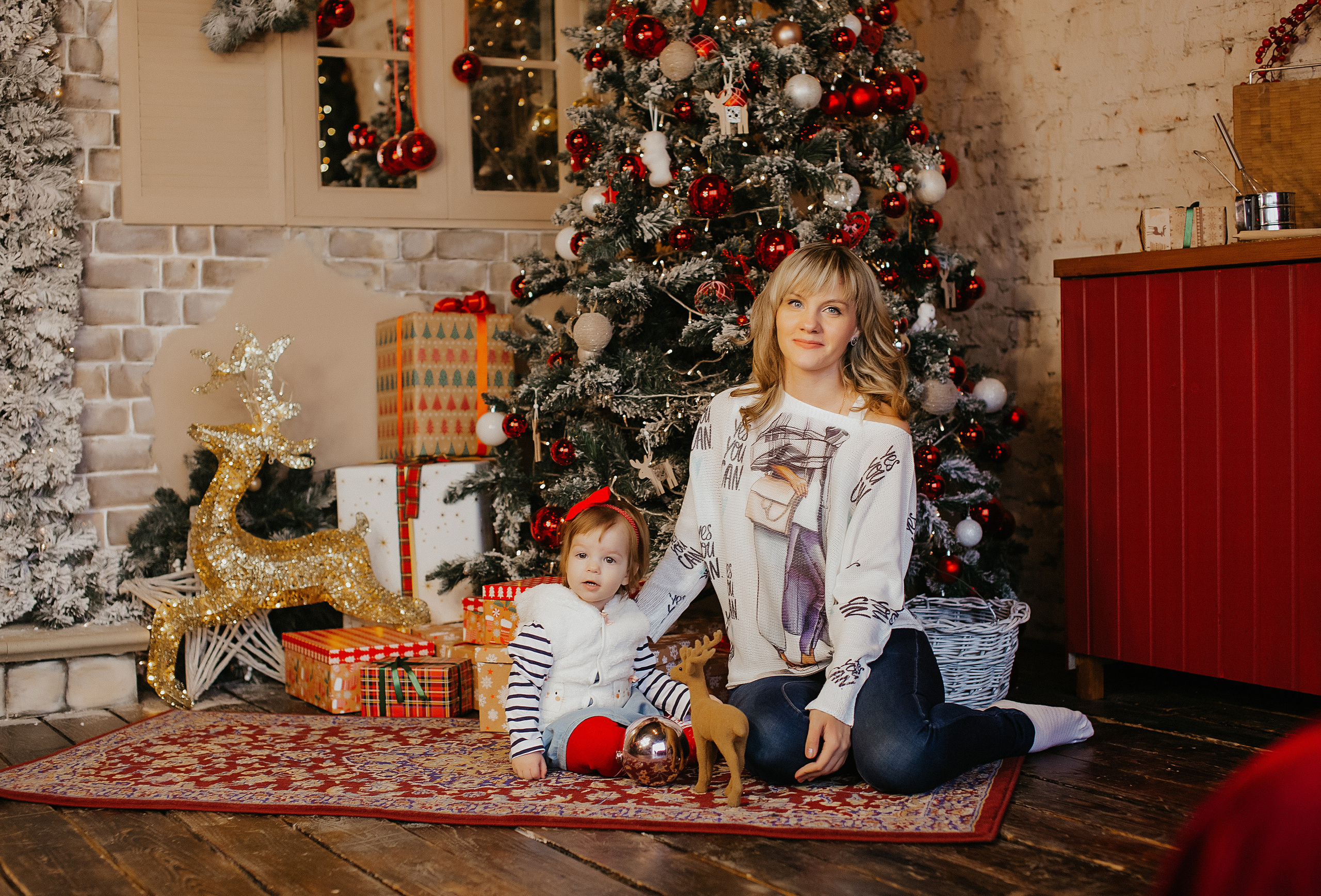 Новогодняя. Свадебный и семейный фотограф/видеограф в Краснодаре Наталья Осинская