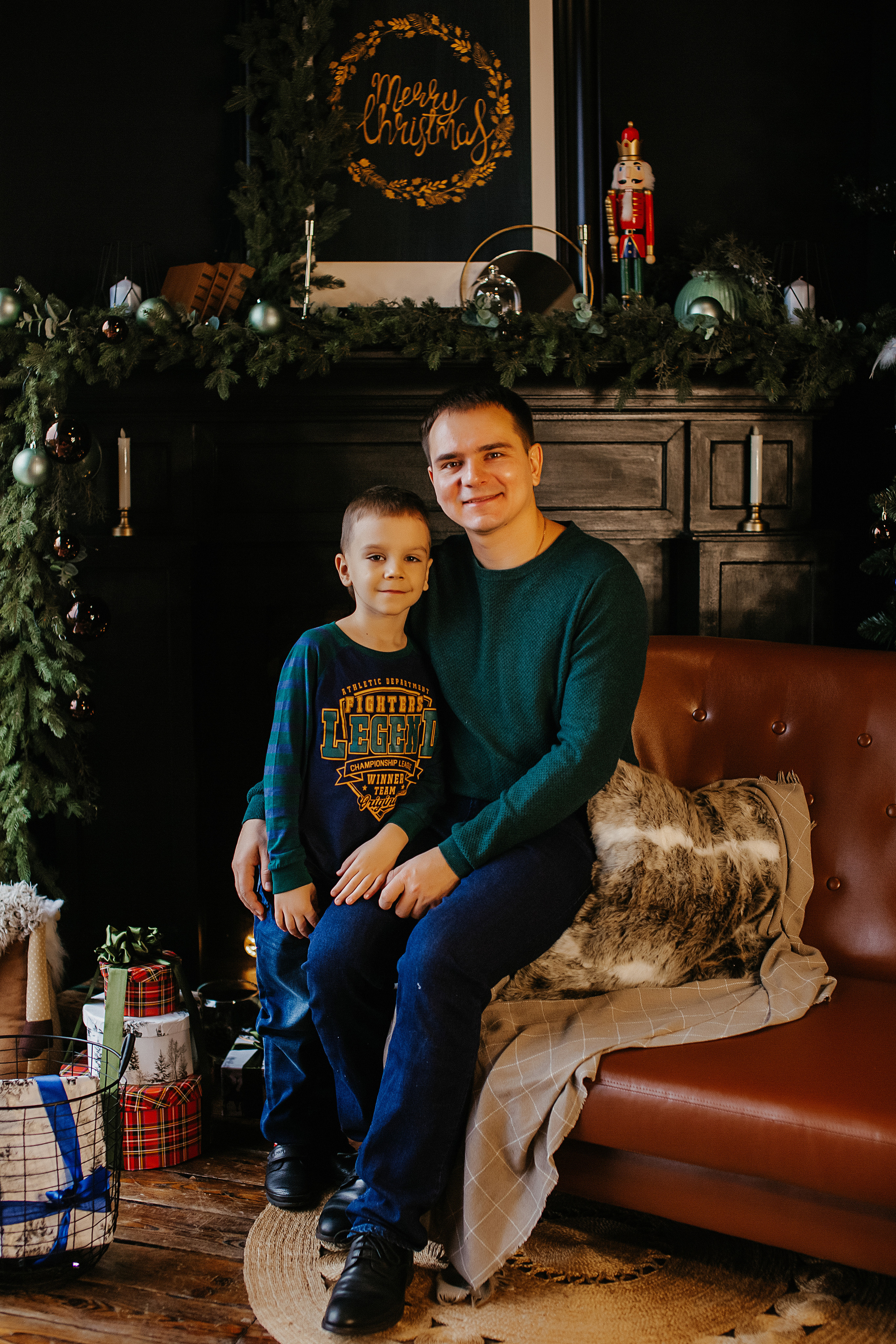 Новогодняя. Свадебный и семейный фотограф/видеограф в Краснодаре Наталья Осинская