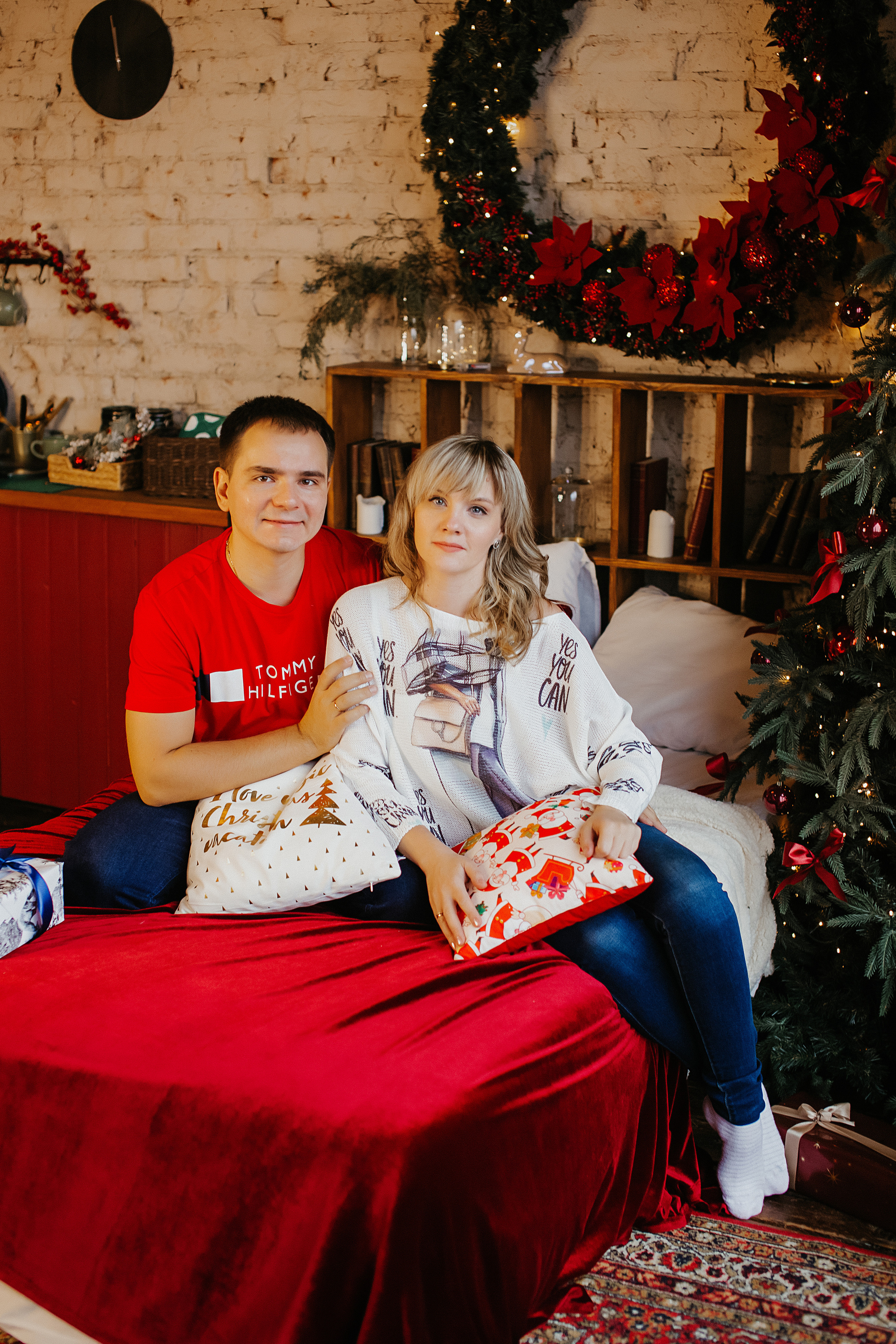 Новогодняя. Свадебный и семейный фотограф/видеограф в Краснодаре Наталья Осинская