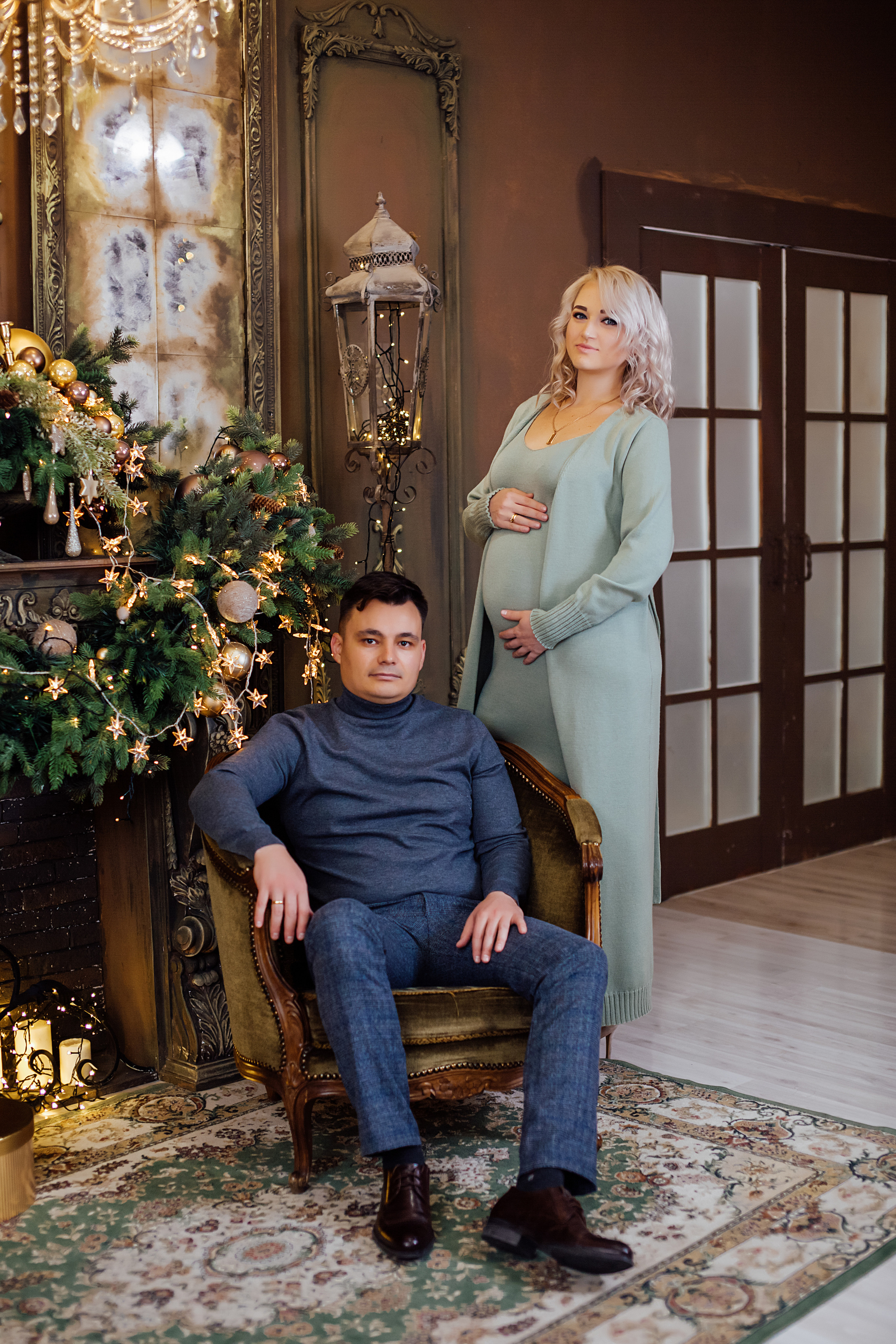 Новогодняя. Свадебный и семейный фотограф/видеограф в Краснодаре Наталья Осинская