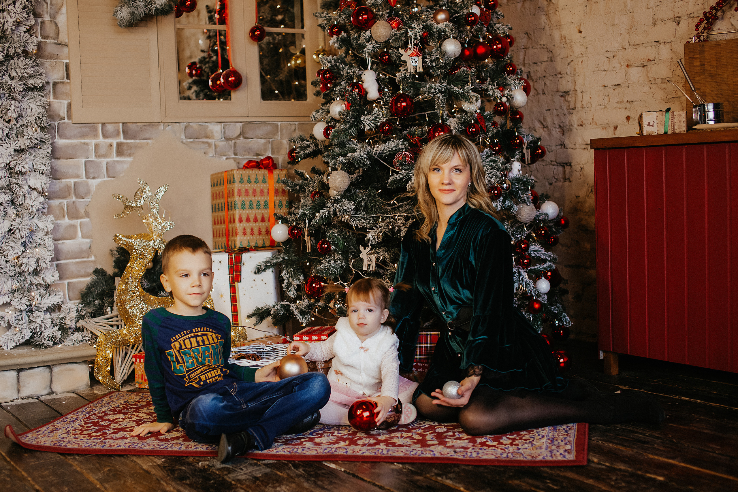 Новогодняя. Свадебный и семейный фотограф/видеограф в Краснодаре Наталья Осинская