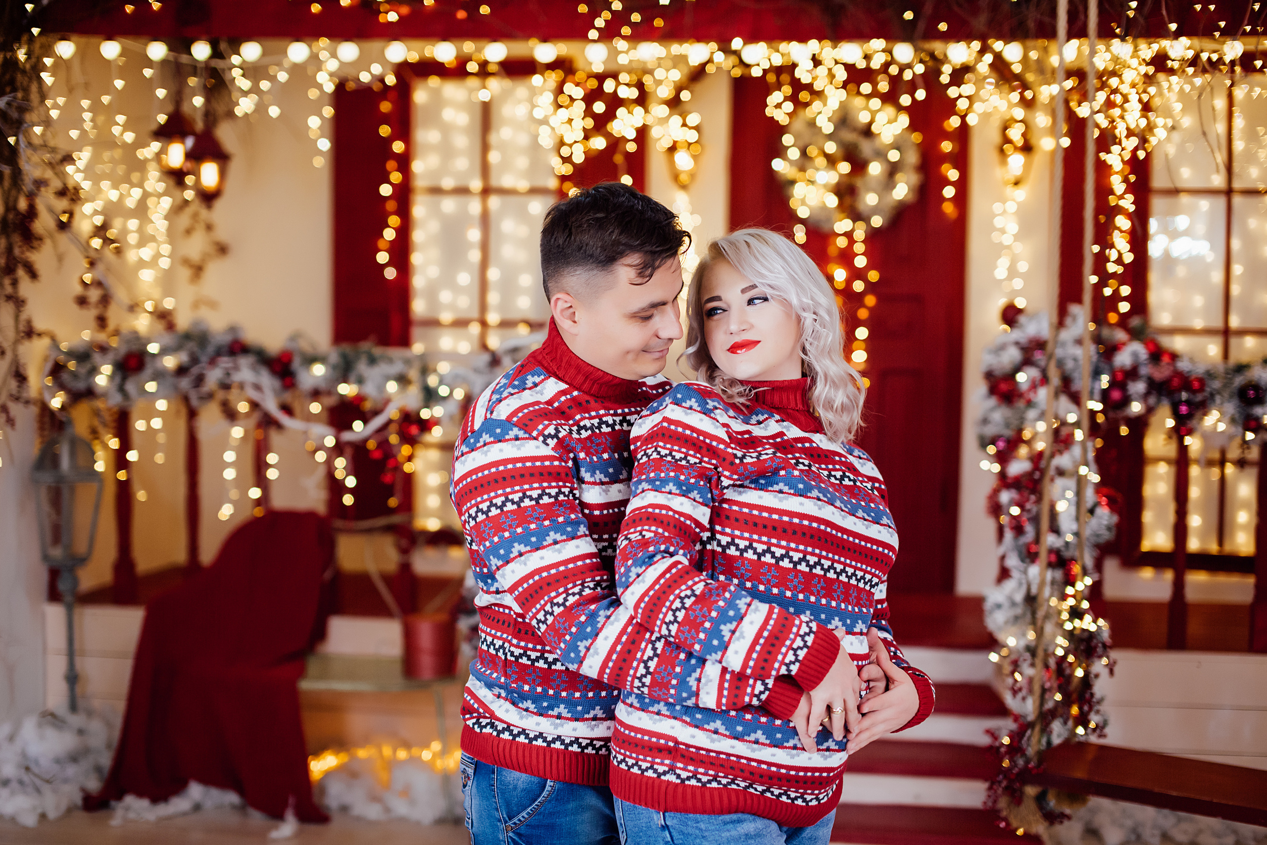 Новогодняя. Свадебный и семейный фотограф/видеограф в Краснодаре Наталья Осинская