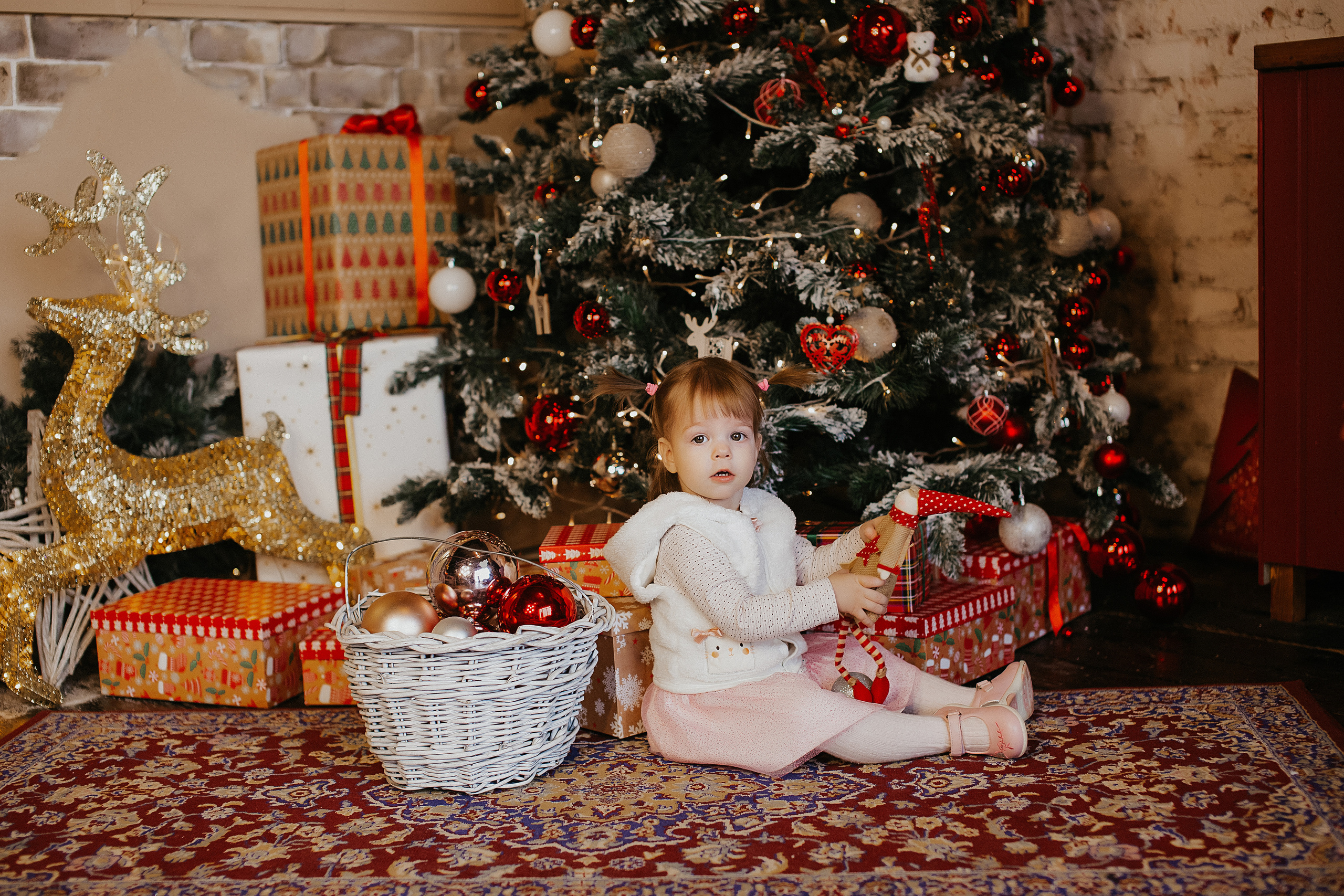 Новогодняя. Свадебный и семейный фотограф/видеограф в Краснодаре Наталья Осинская