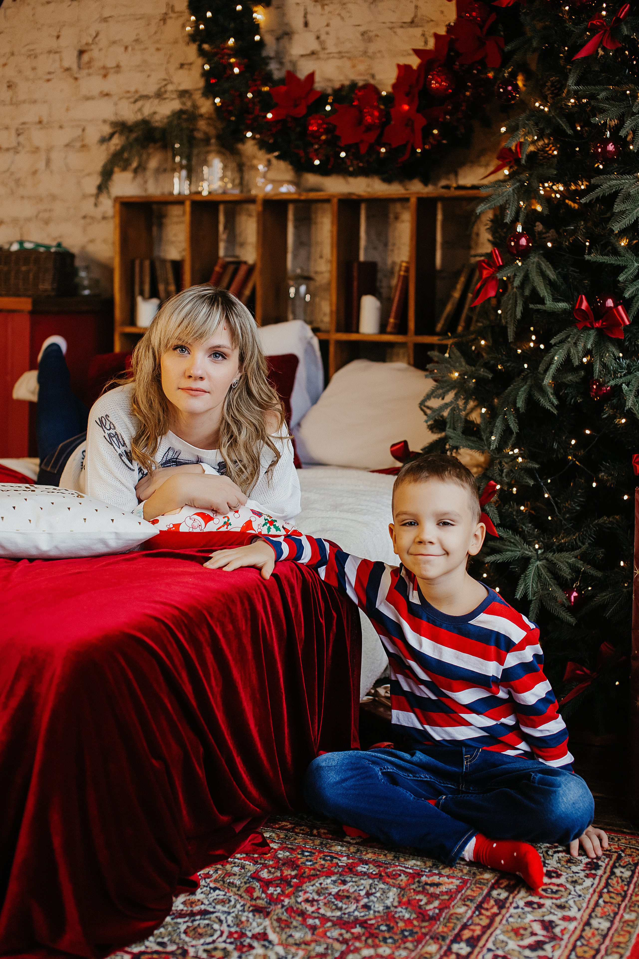 Новогодняя. Свадебный и семейный фотограф/видеограф в Краснодаре Наталья Осинская