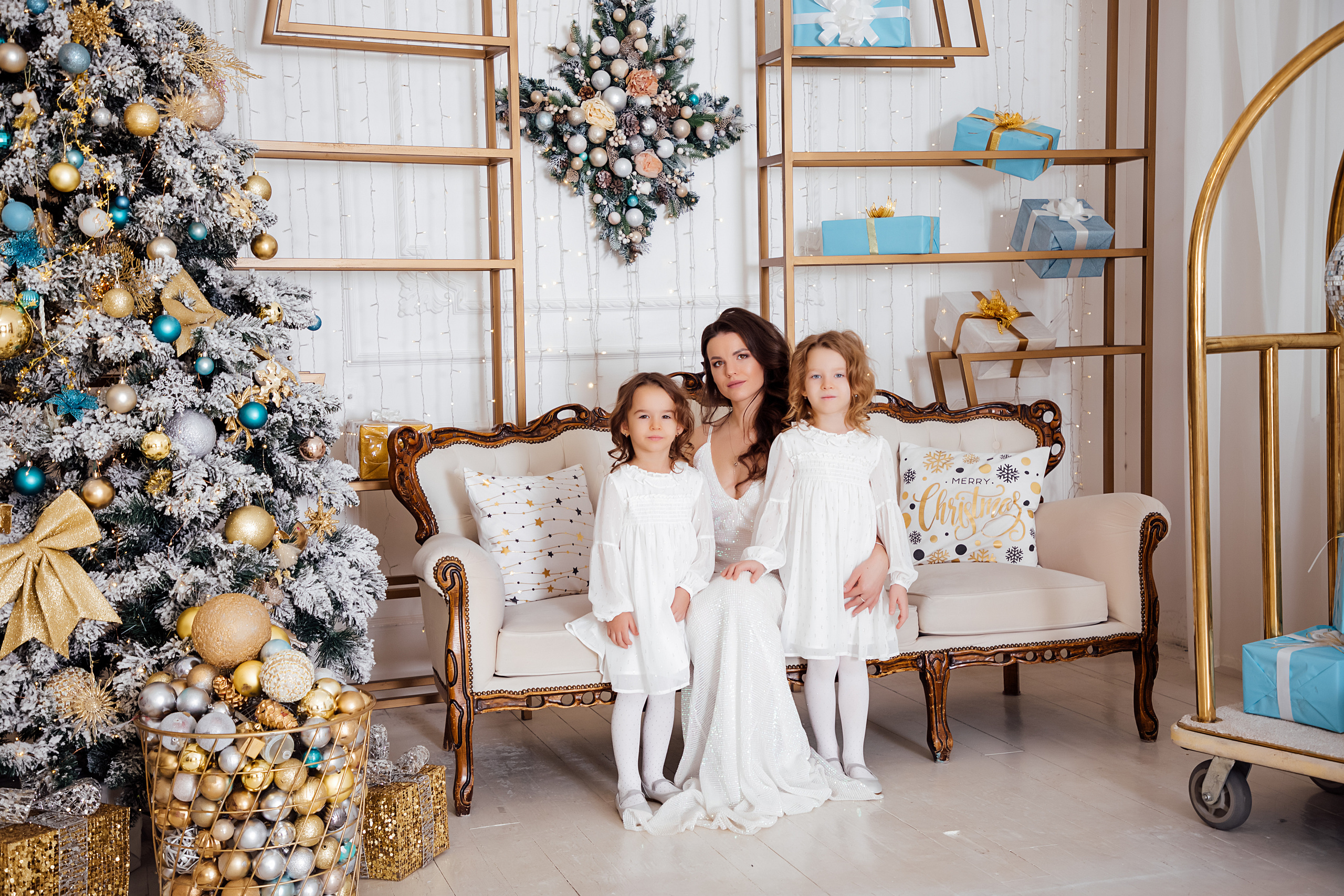 Новогодняя. Свадебный и семейный фотограф/видеограф в Краснодаре Наталья Осинская