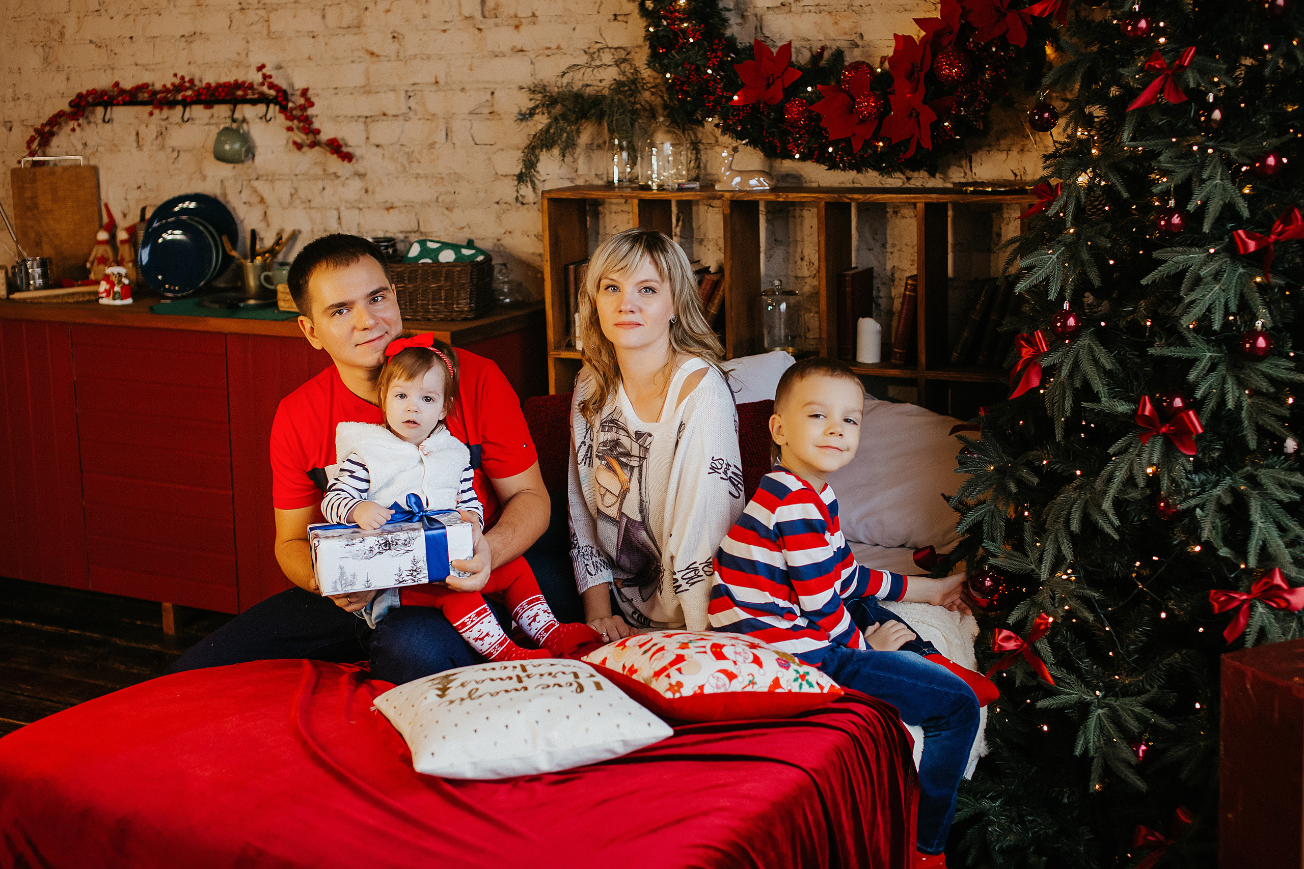 Новогодняя. Свадебный и семейный фотограф/видеограф в Краснодаре Наталья Осинская