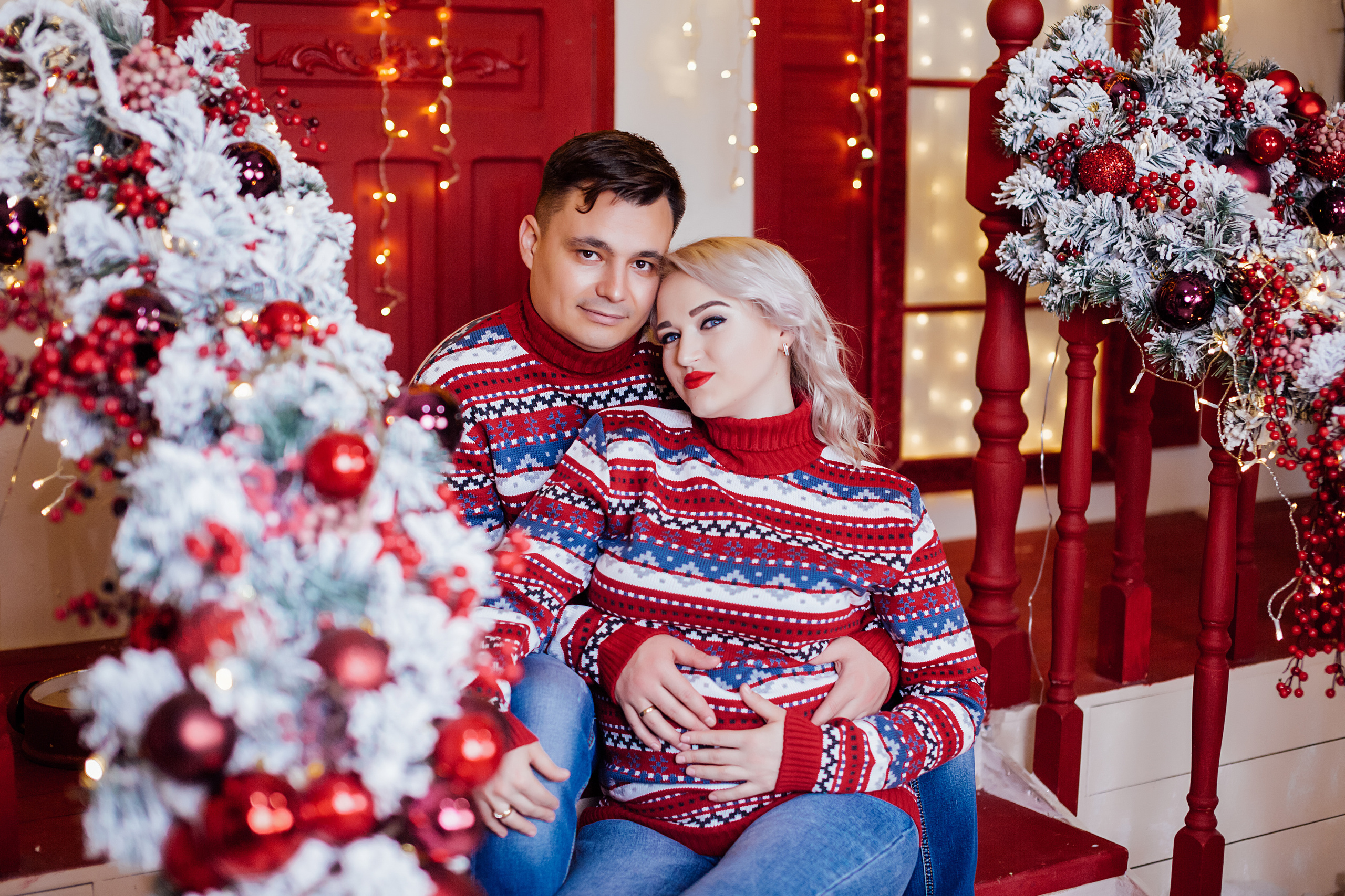 Новогодняя. Свадебный и семейный фотограф/видеограф в Краснодаре Наталья Осинская