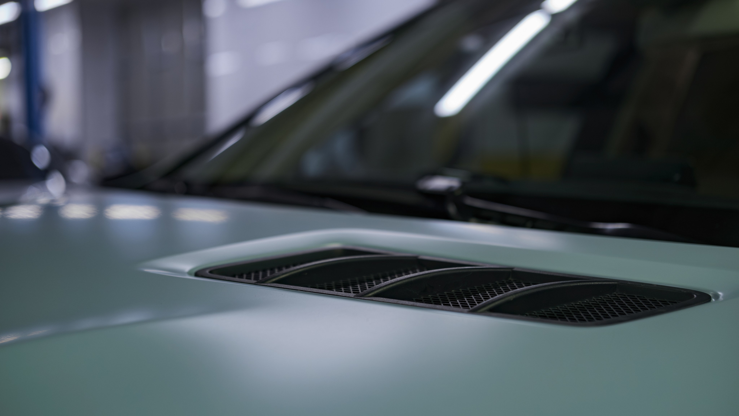 Винилография на Mercedes Benz GLE. Студия дизайна и оклейки авто Barmaley Design