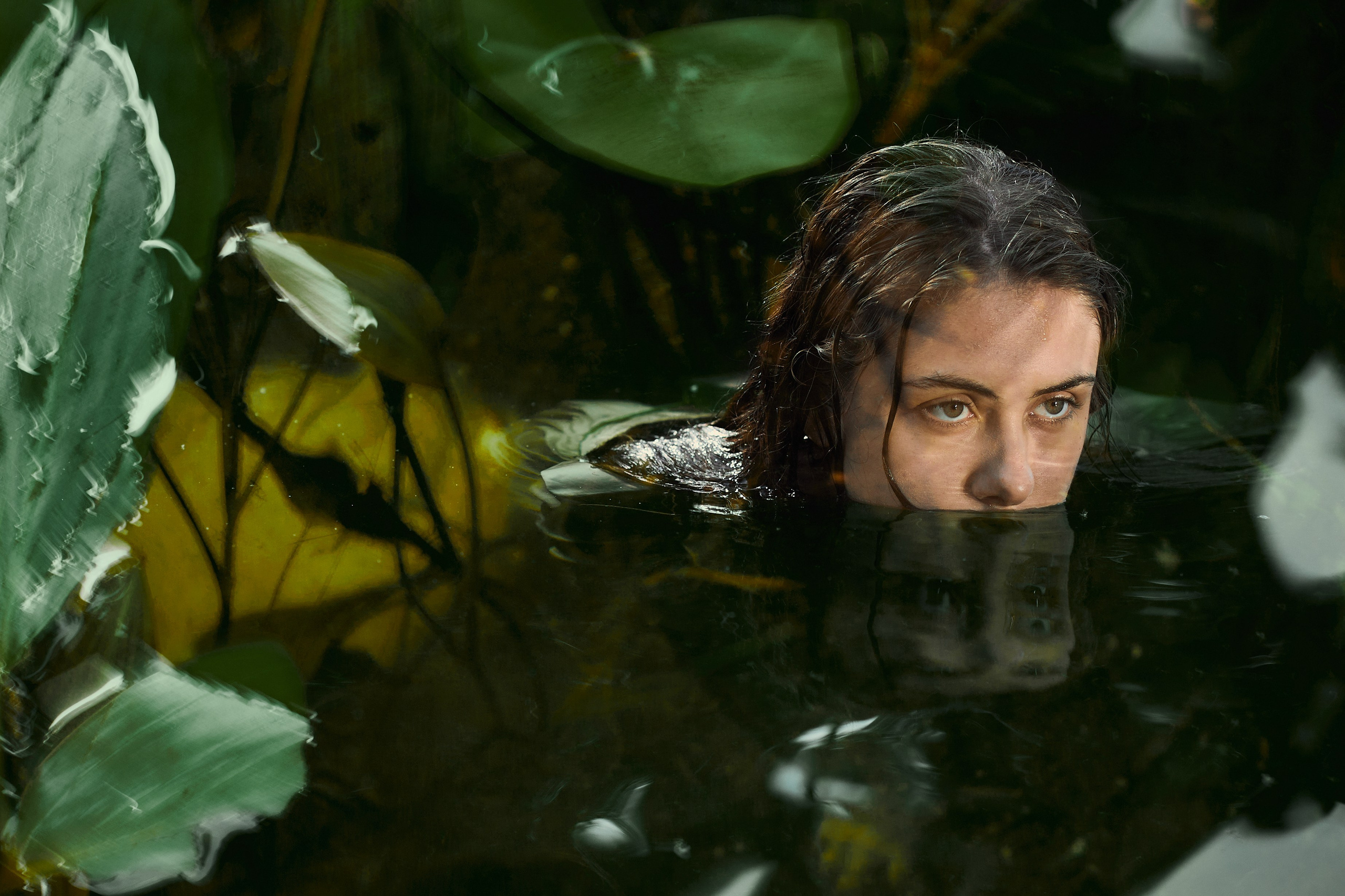 Офелия. Фотограф Москва Лара Мирова