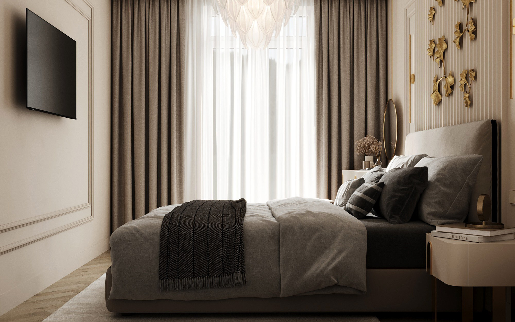 Спальня. Главная