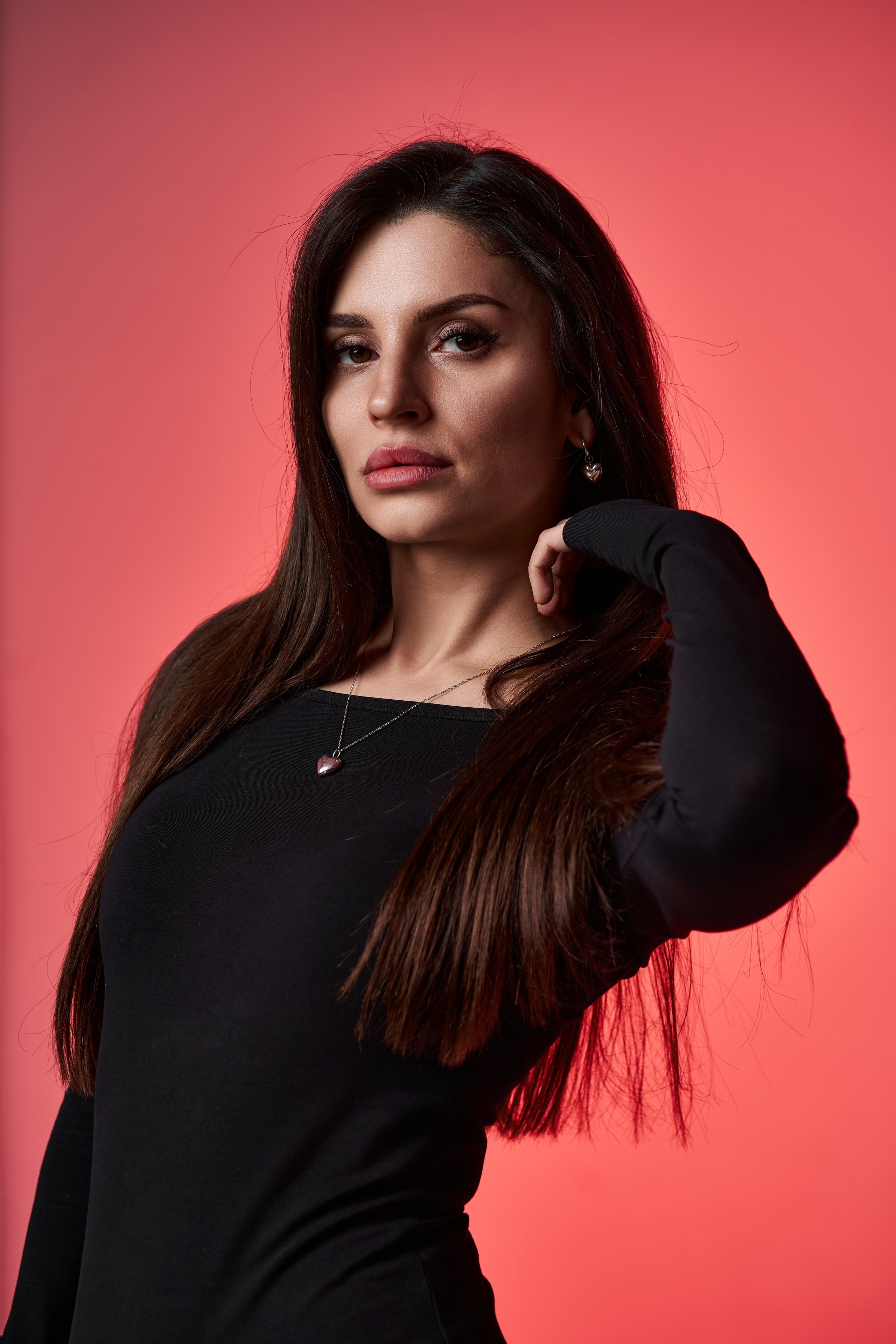 Портреты. Фотограф Москва Денис Косых — портреты, йога, творческие съёмки