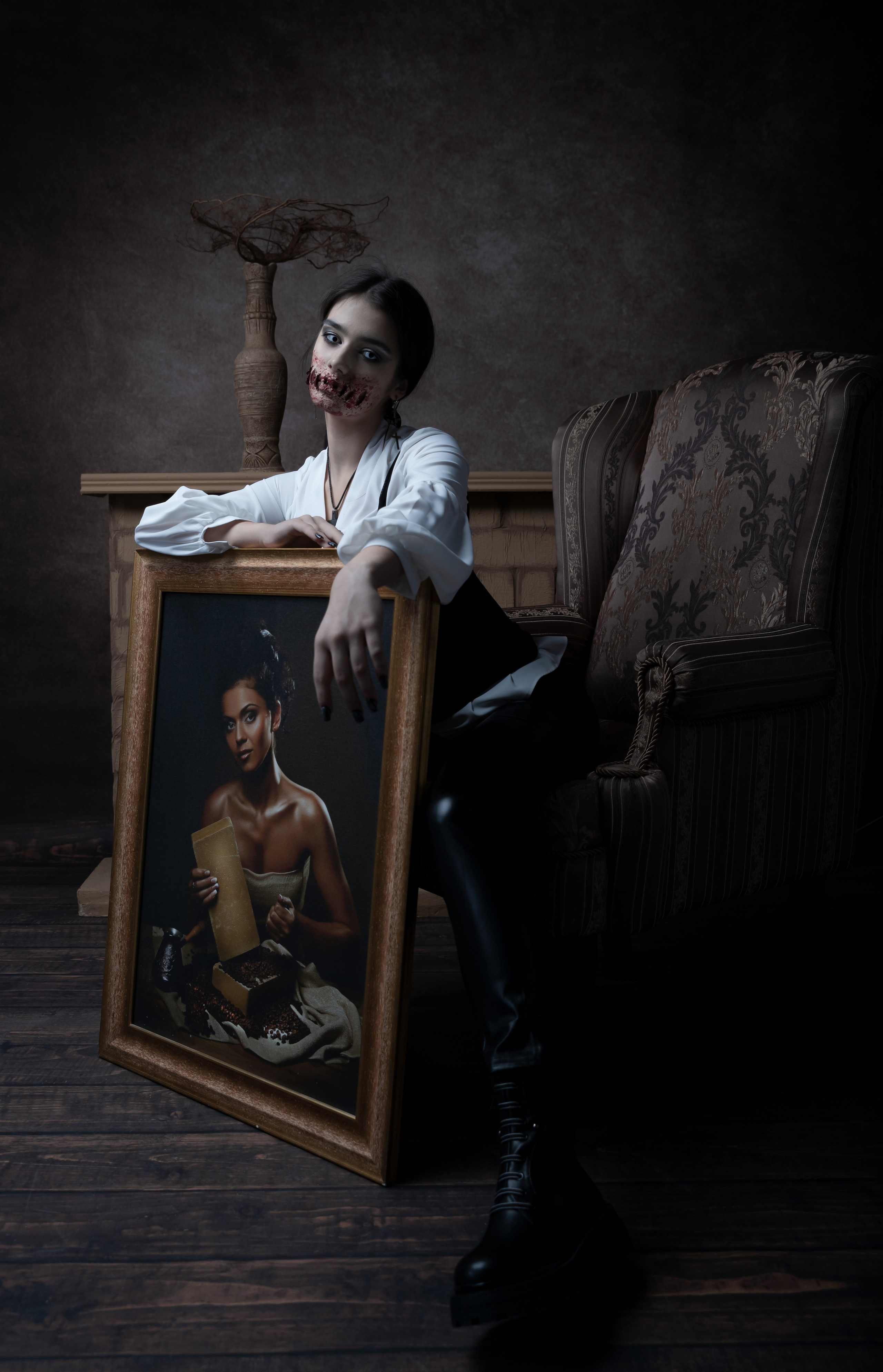 Портрет. Яна Чхан — Фотограф в Донецке и не только