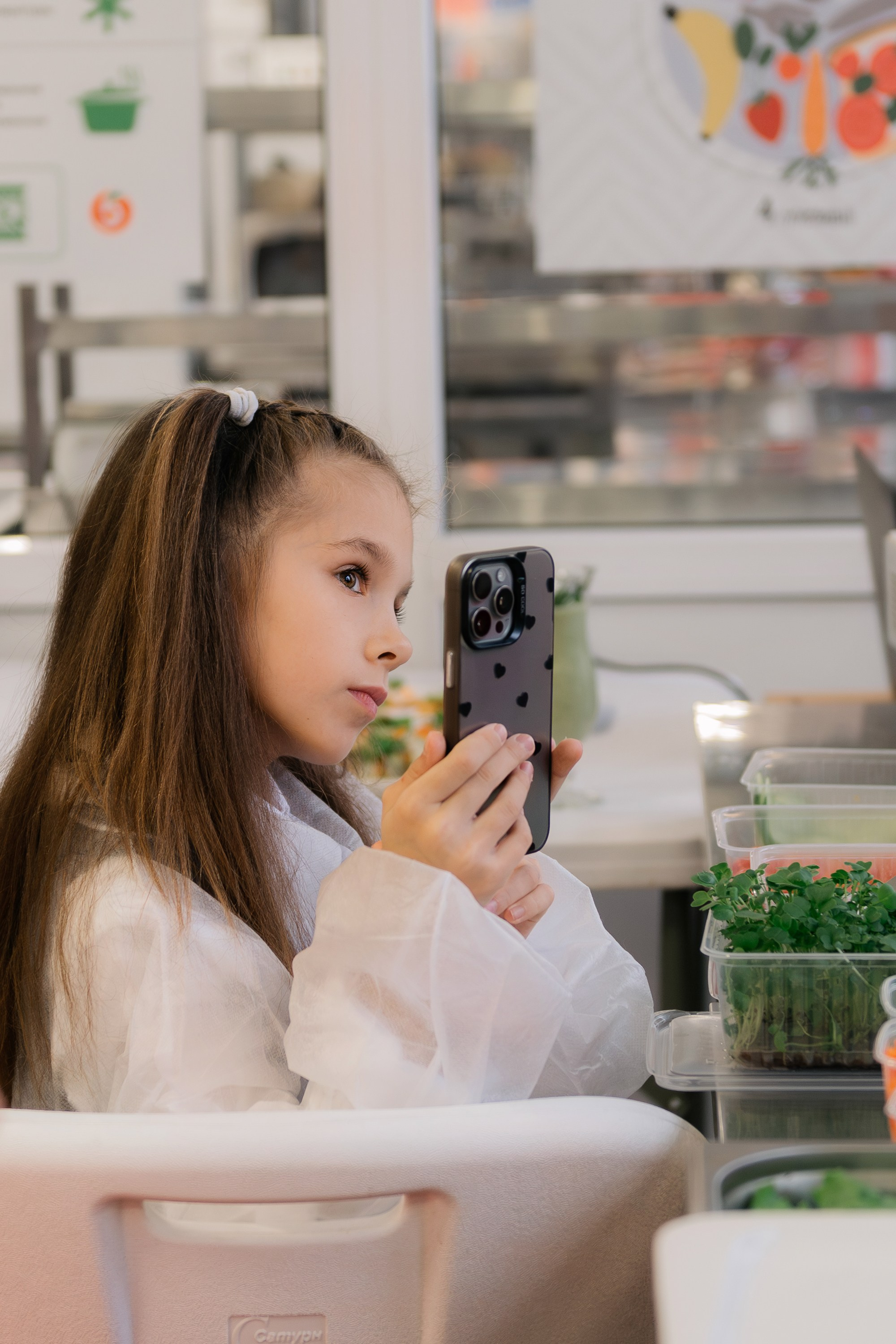 Пятёрочка. Школа питания. Фотограф в Волгограде Виталий Самойлов