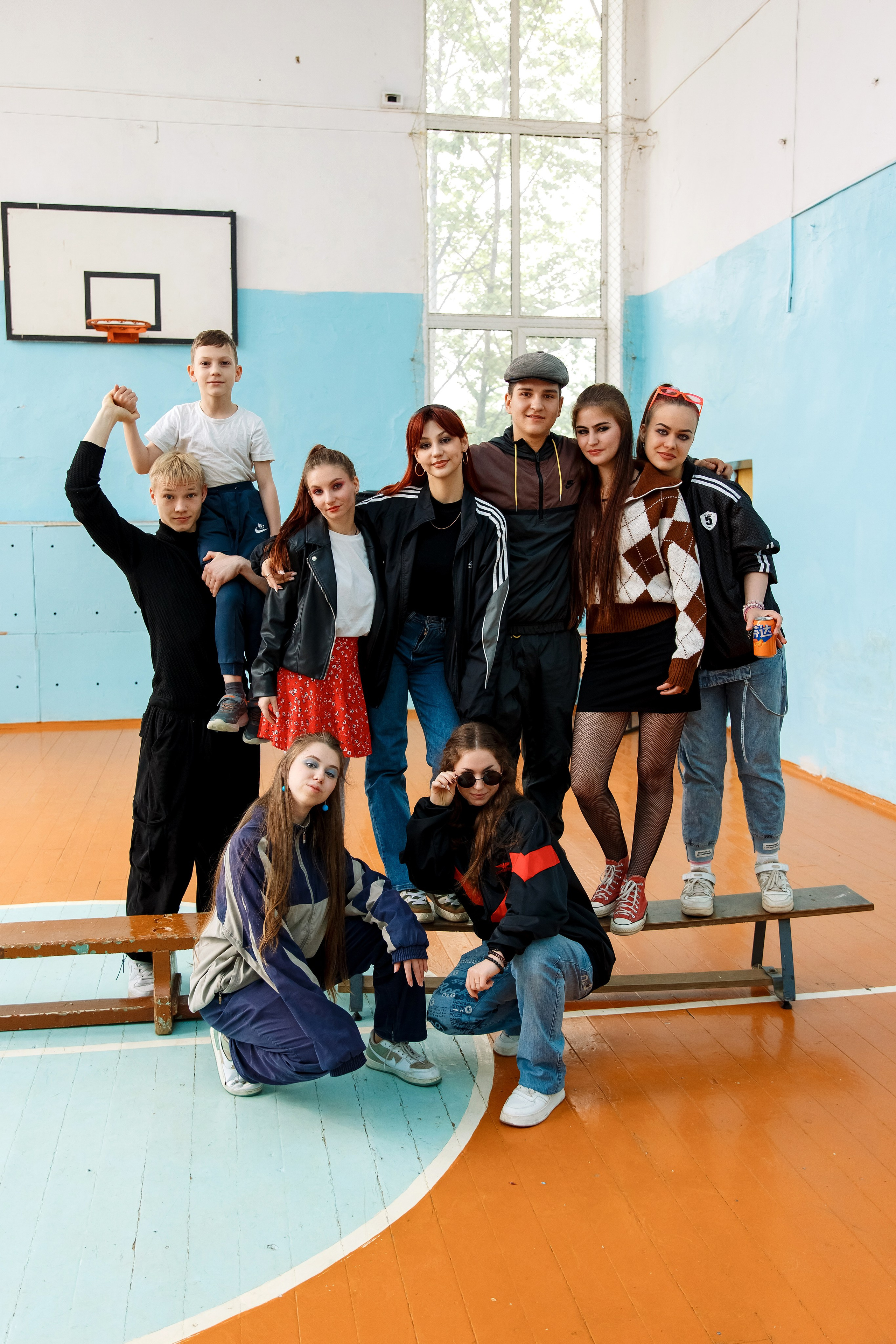 11 класс день не послушания в школе. Фотограф Любовь Корниенко, Примоский край