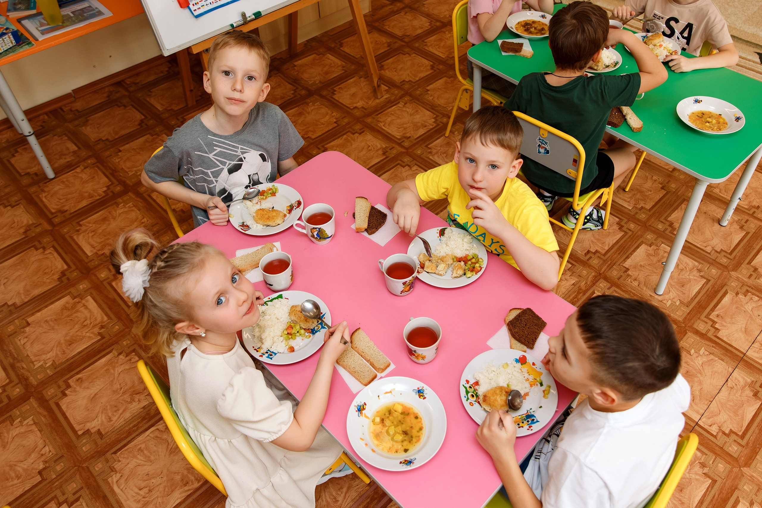 Детский Сад 9 (13 человек). Фотограф Любовь Корниенко, Примоский край