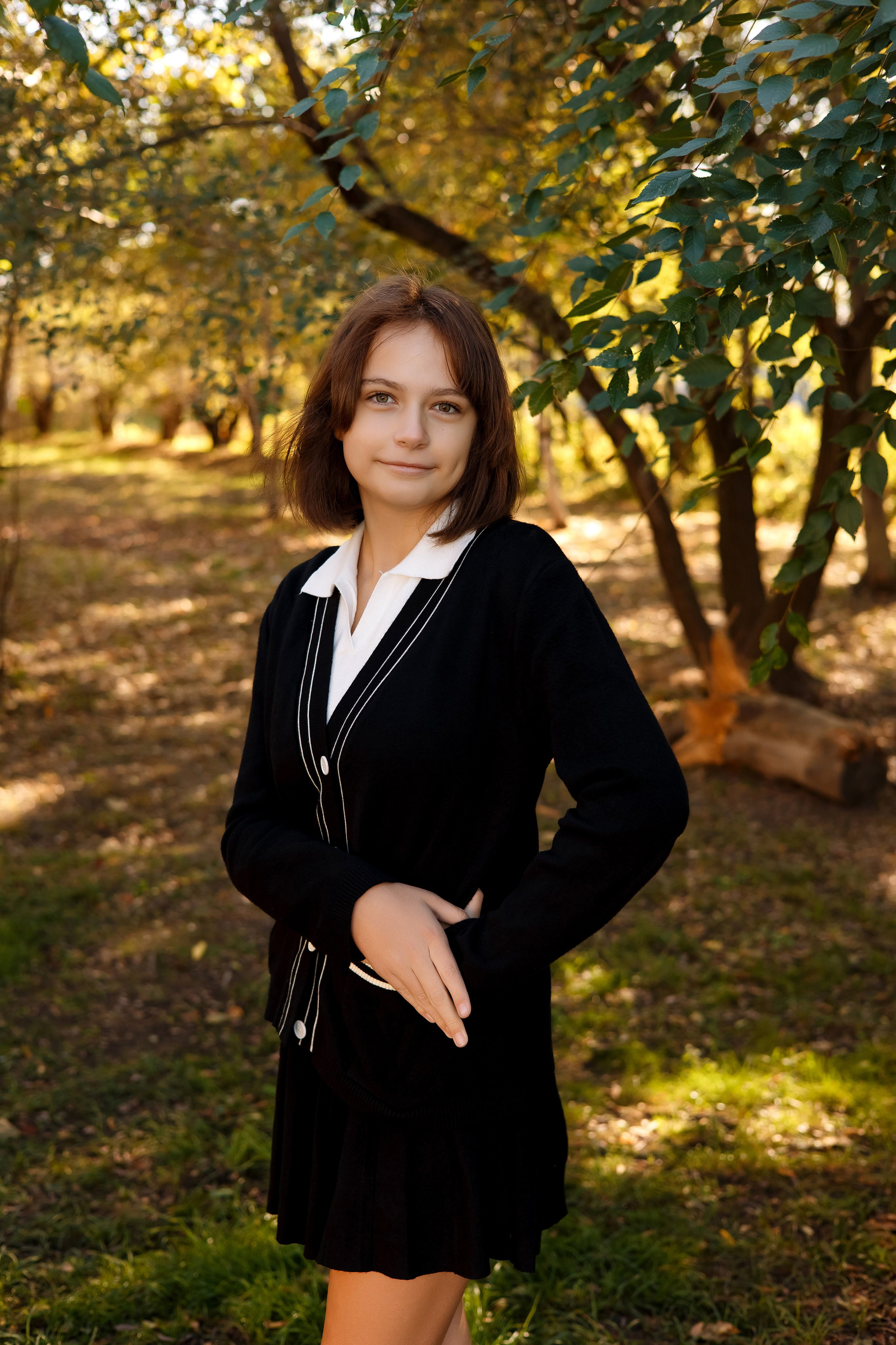 Школа 6 с. Прохладное. Фотограф Любовь Корниенко, Примоский край