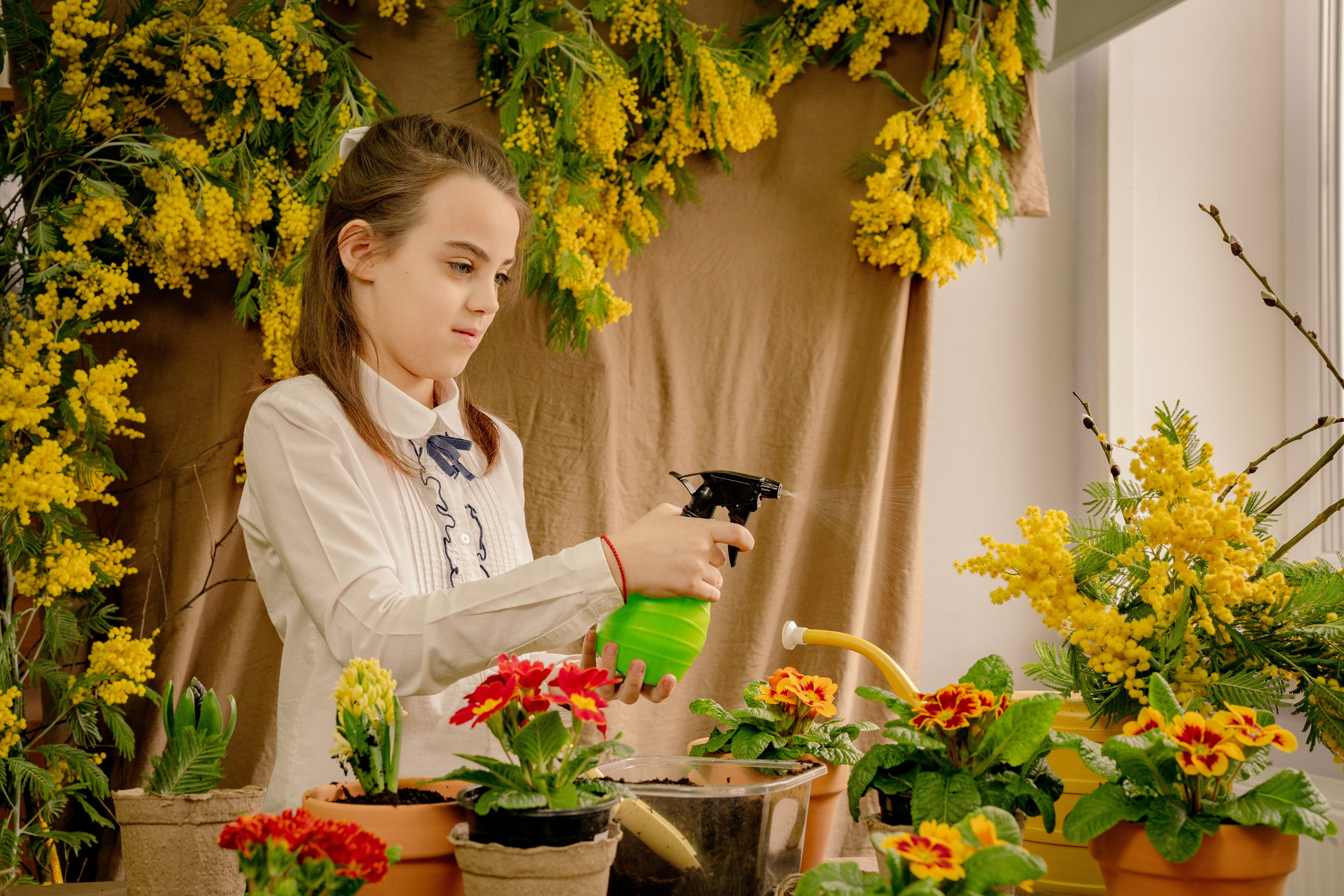 Весна 2 класс. Портретный и семейный фотограф в Москве/Видное