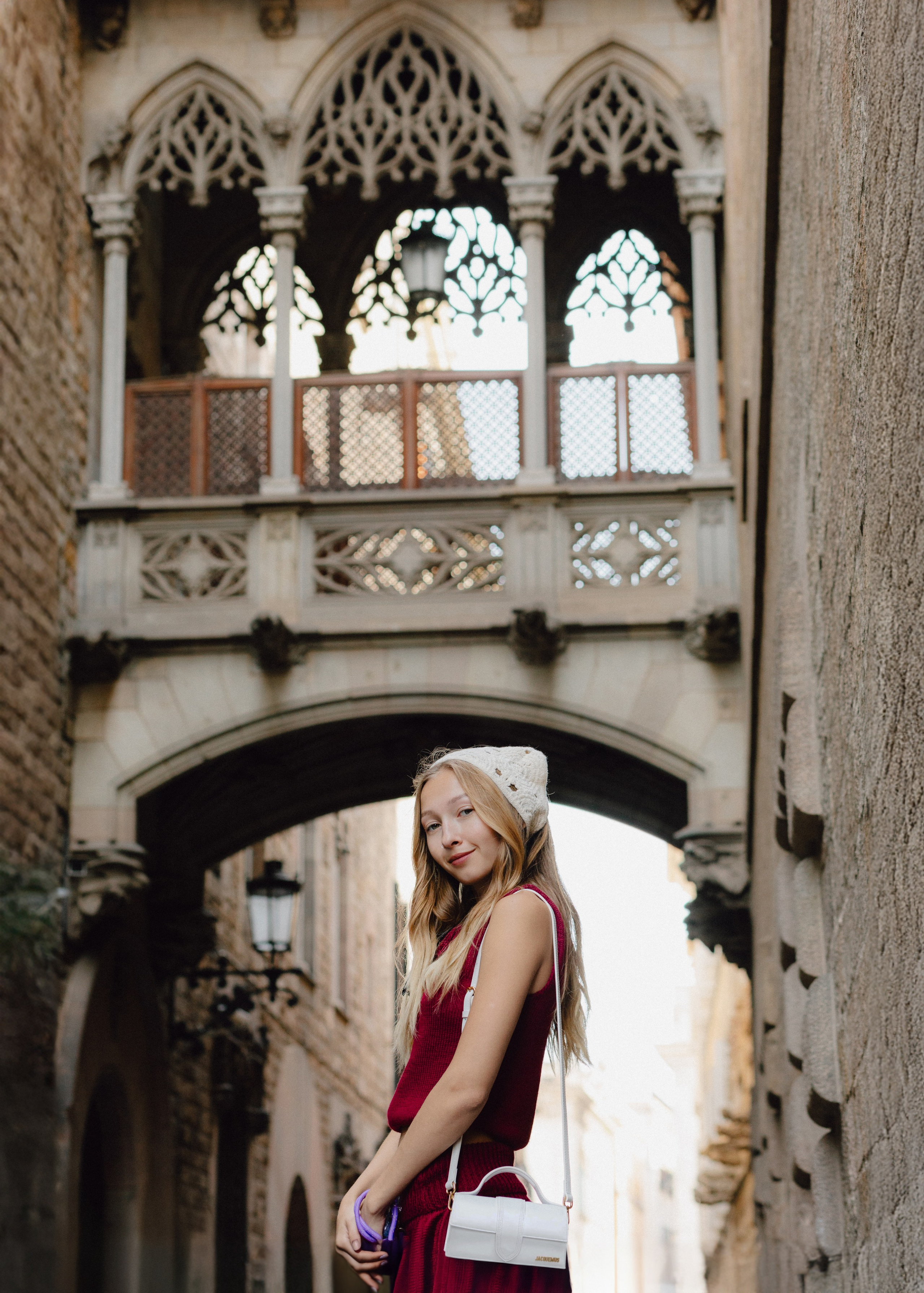 Dasha in Barcelona. Barbara Isaeva