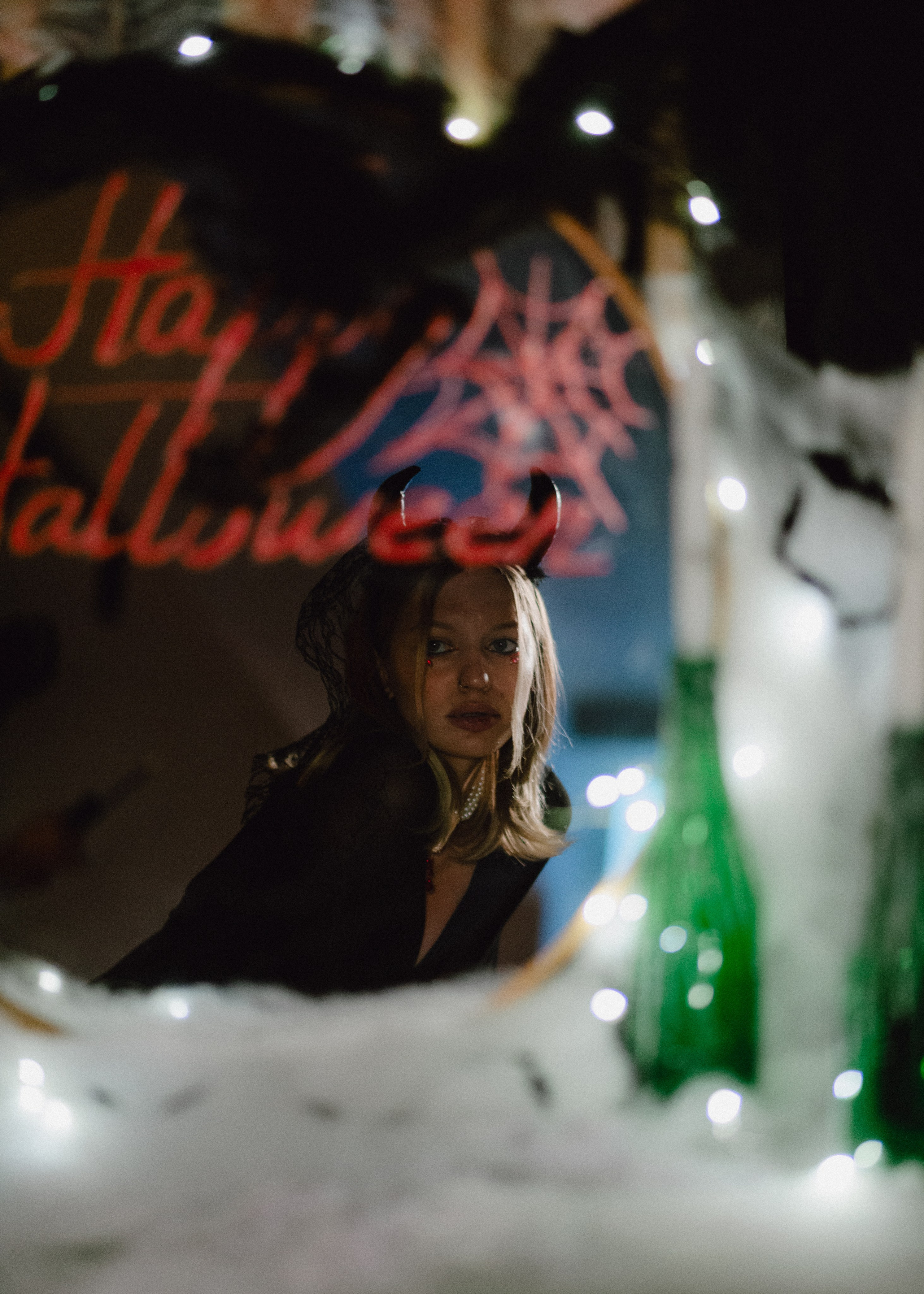 Halloween Girls party. Barbara Isaeva