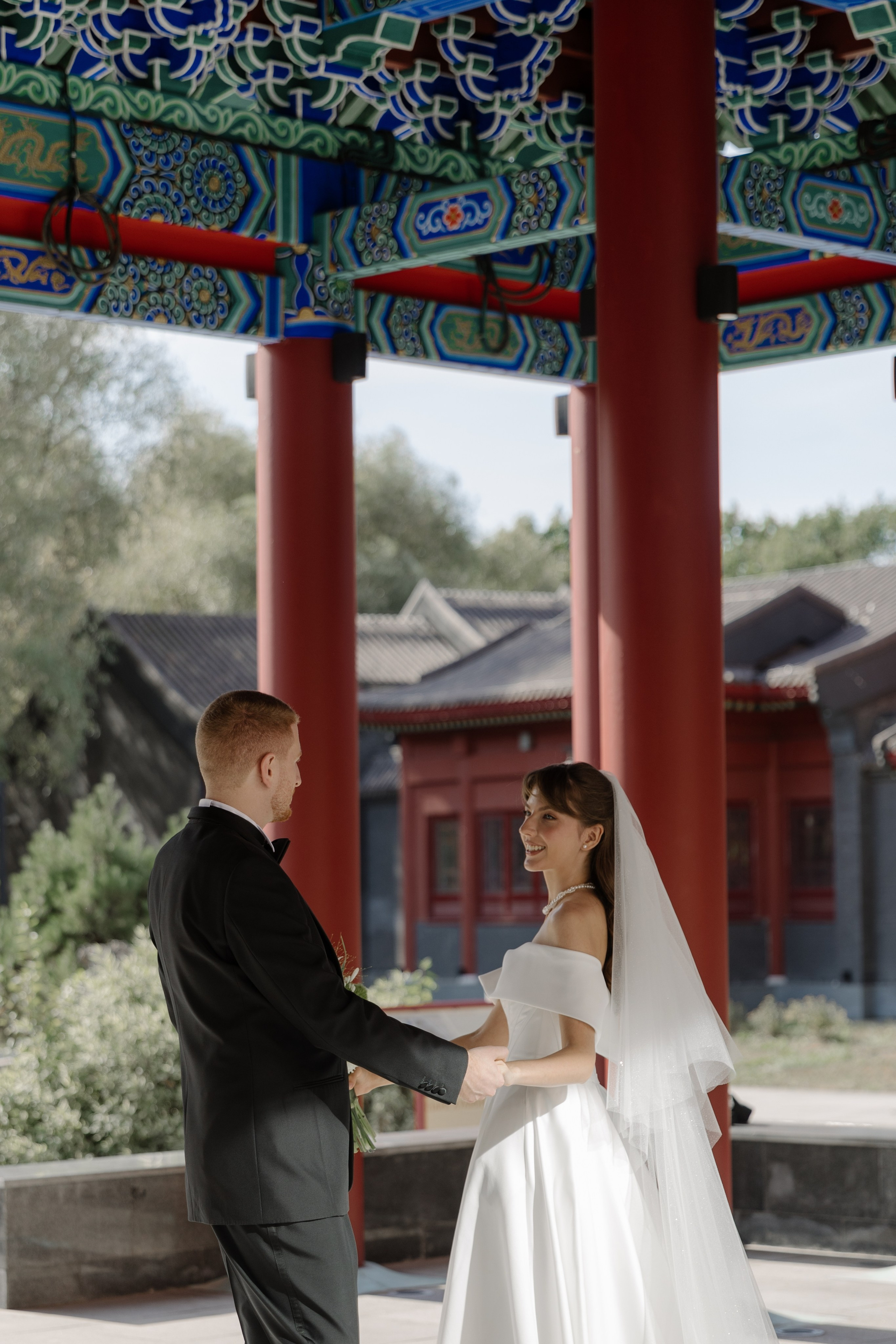 Давид и Елизавета | 21.09. Портретный и свадебный фотограф в Москве Алина Гевал