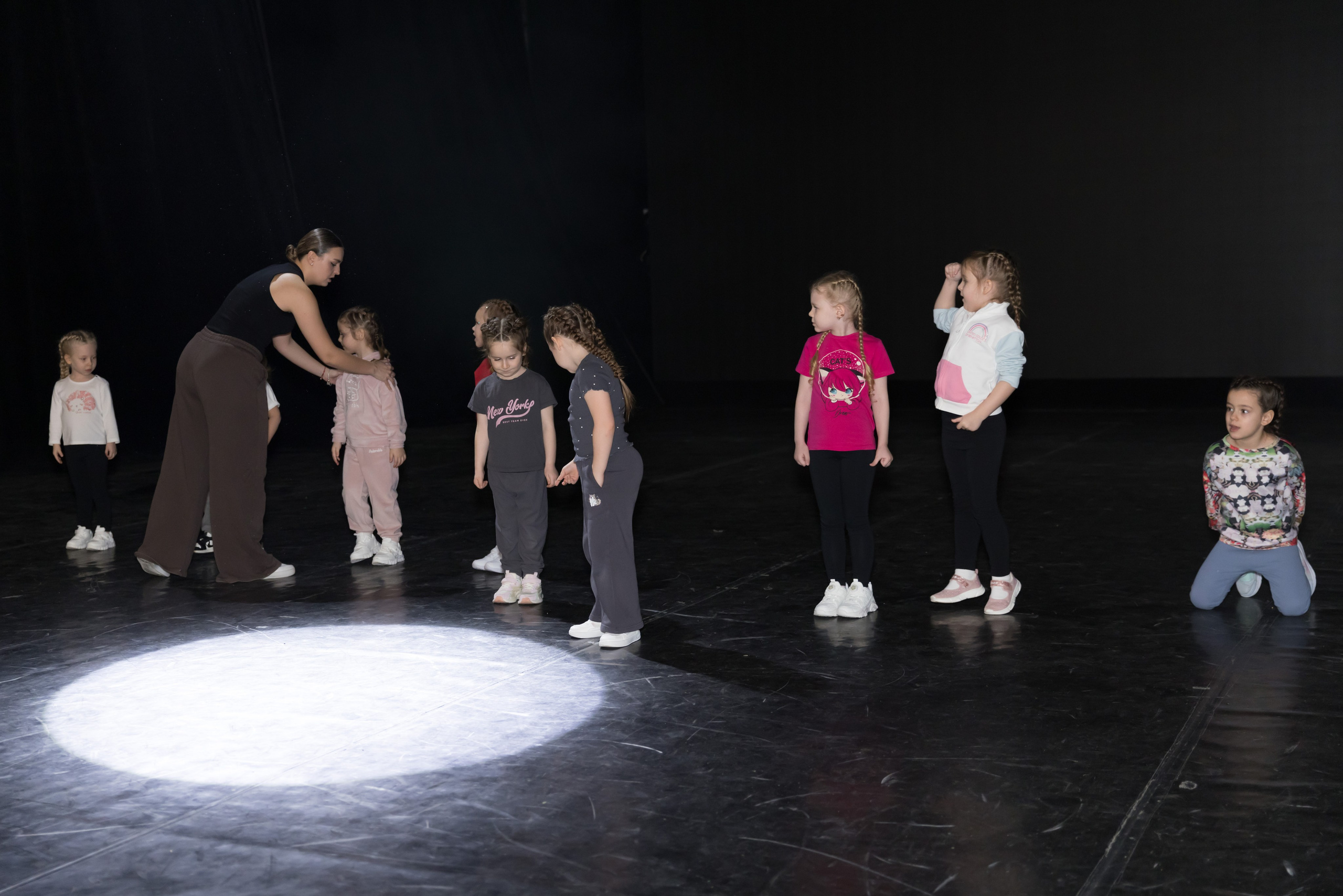 TODES Центр Краснодар Прогон Отчетного концерта Закулисье. Фотограф и Видеограф в Краснодаре Юлия Солодченко