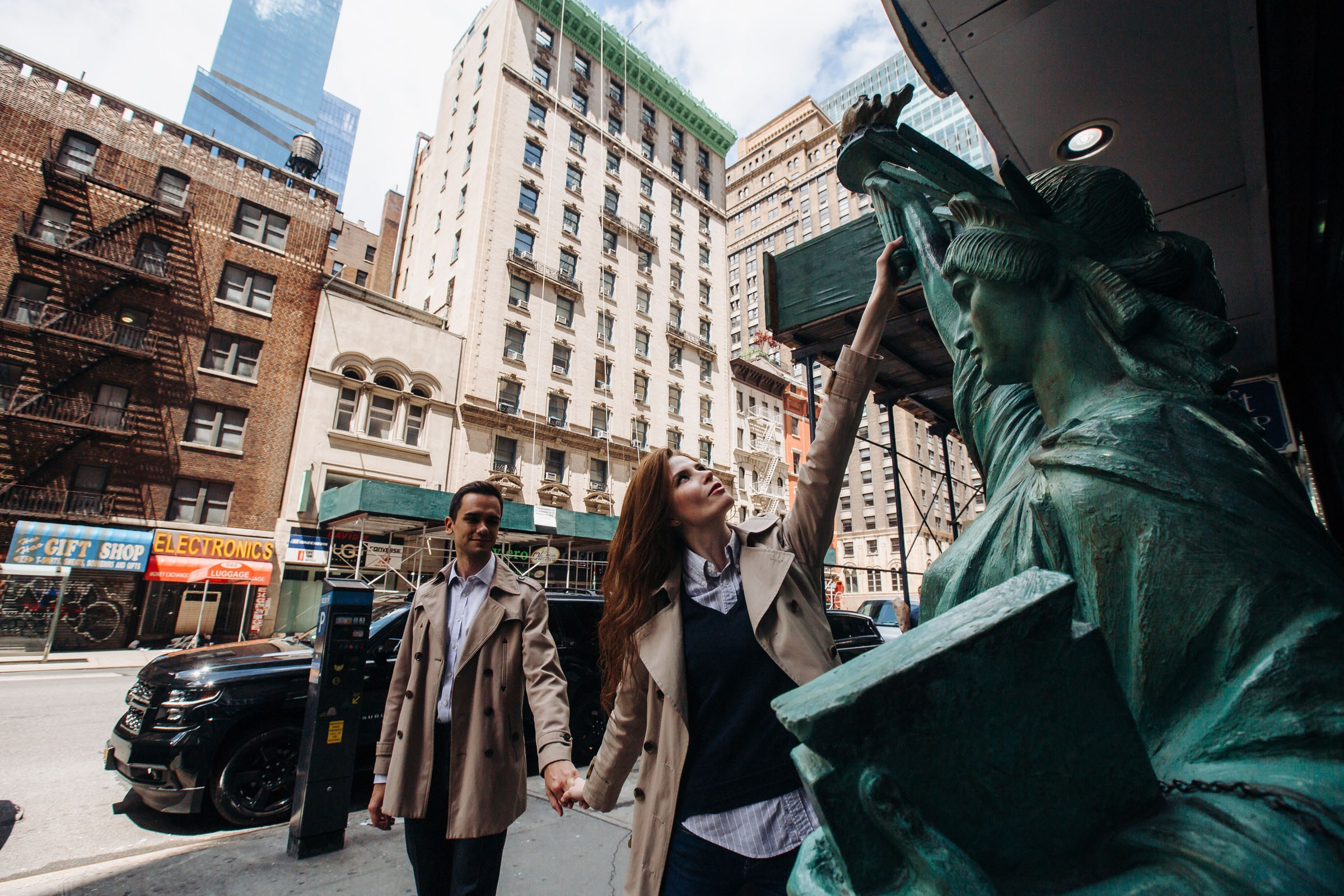 Любить в Нью-Йорке. Фотограф Константин Пешков