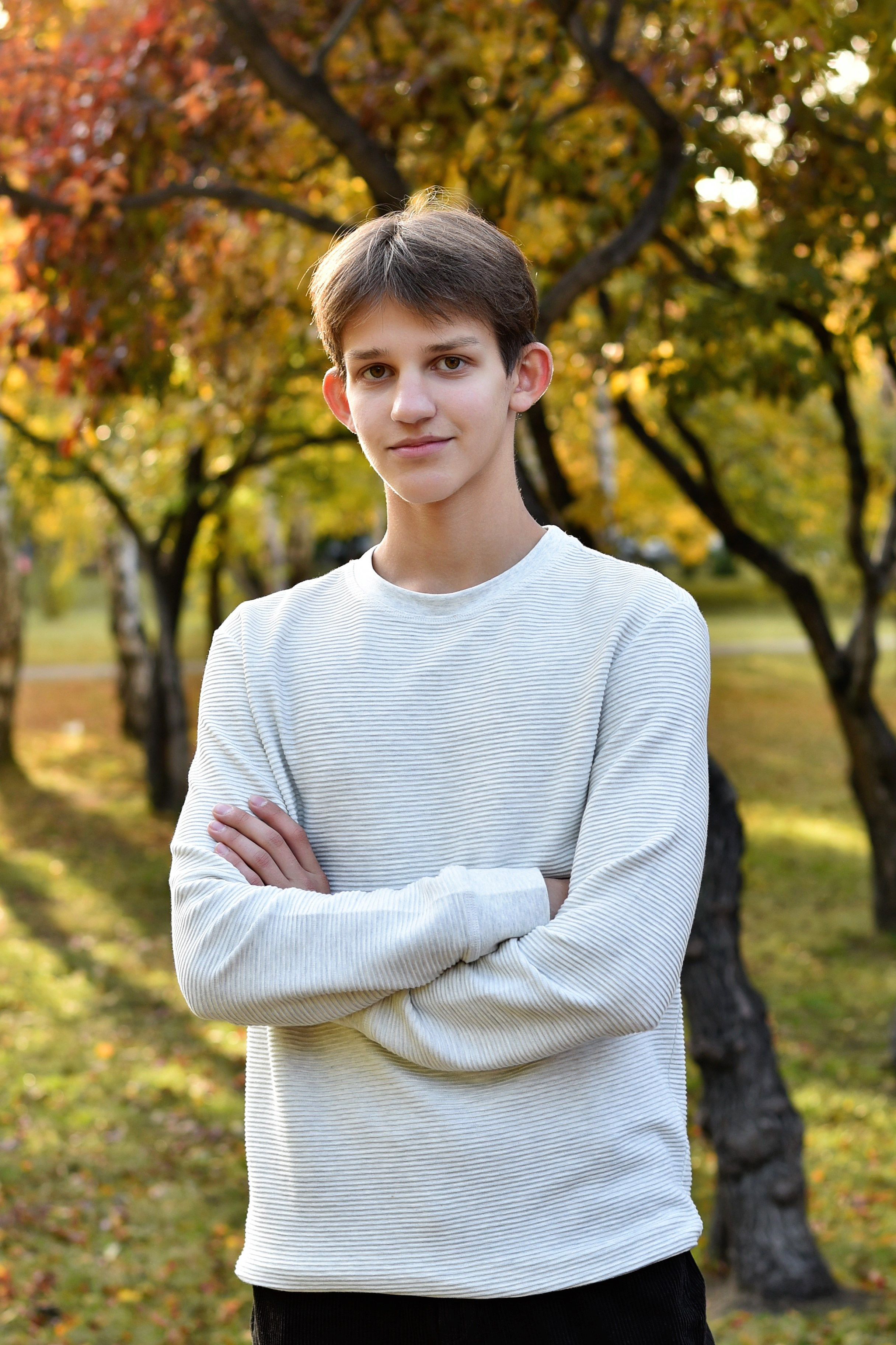 ФОТОСЕССИЯ В ПАРКЕ осень. Школьный фотограф ЛАРИСА МАТВЕЕНКО