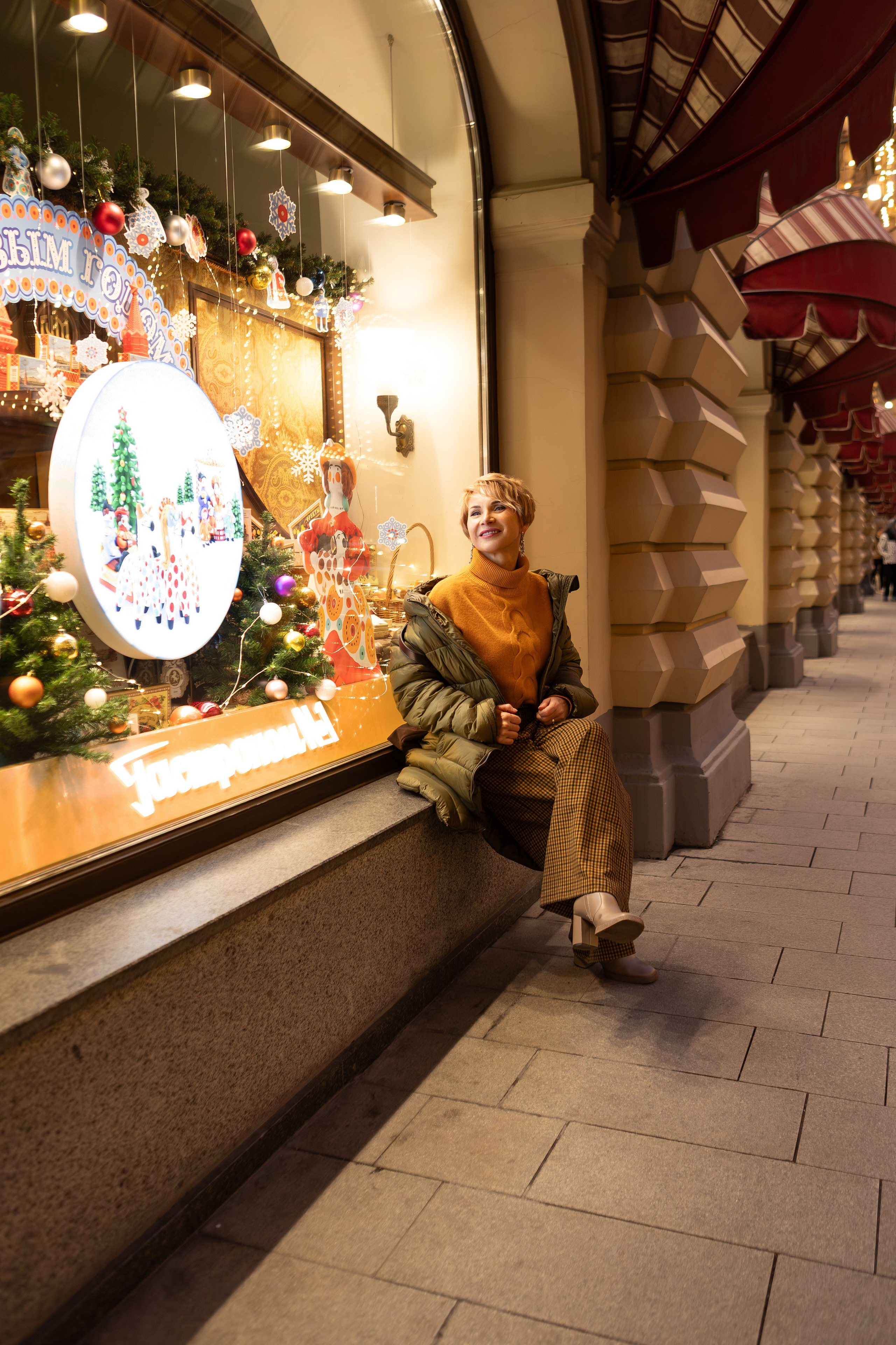 ГУМ. Фотограф в Москве Таша Логинова