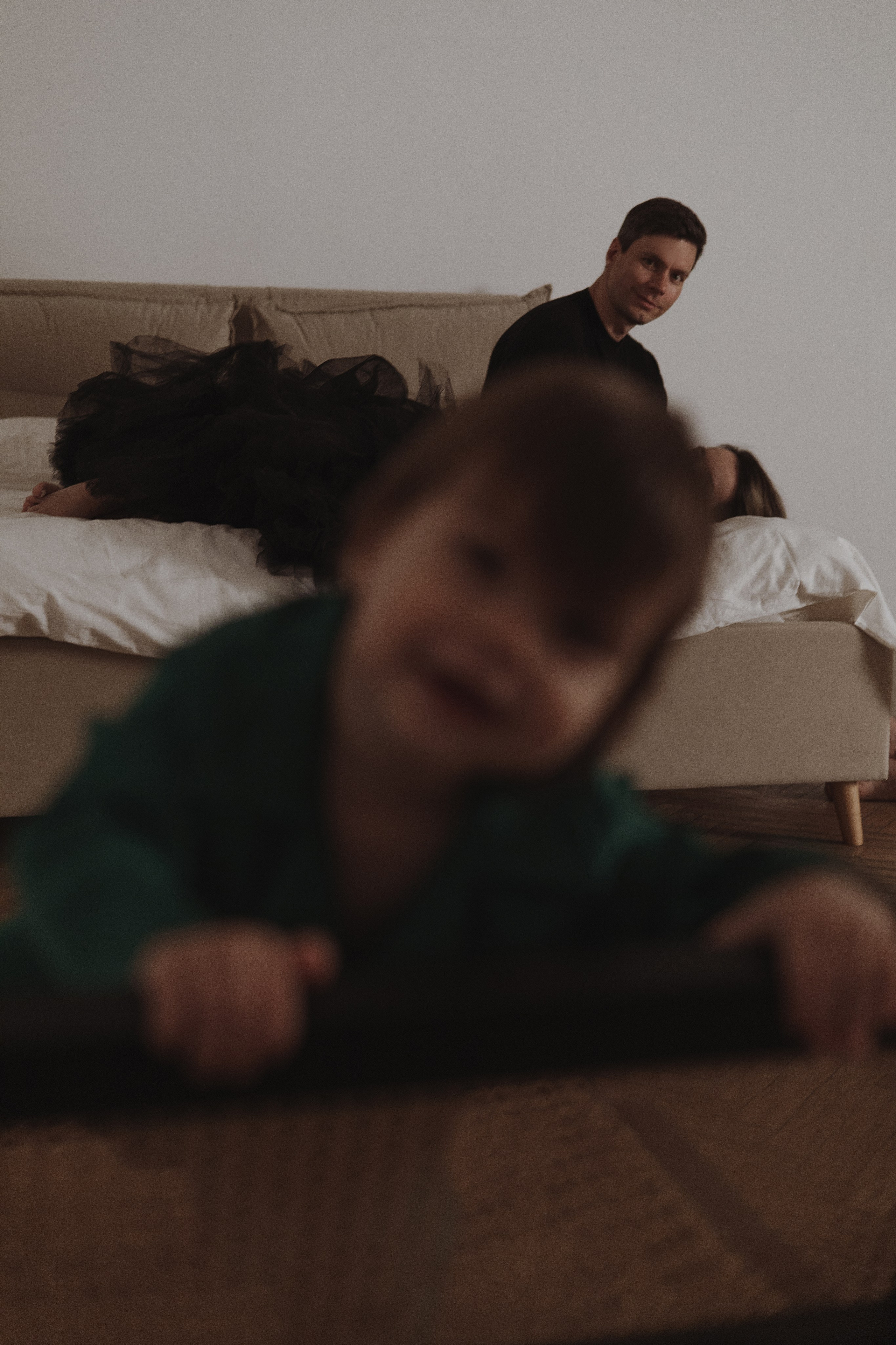 Студийные семейные. Фотограф в Москве Таша Логинова