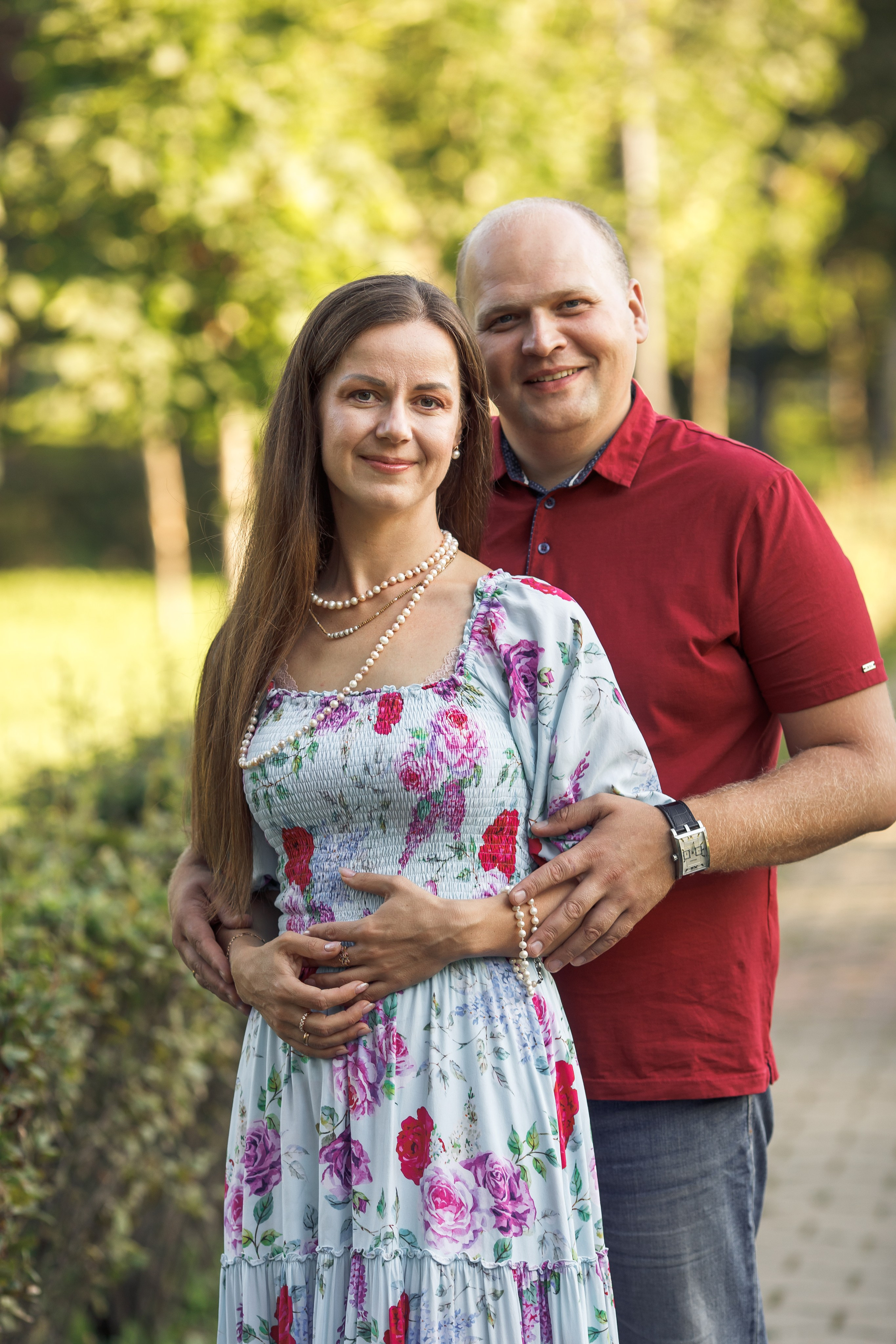 Надя, Дима и дети. Осень 2023 г. Школьный и детский фотограф в Южно-Сахалинске Анастасия Лескова