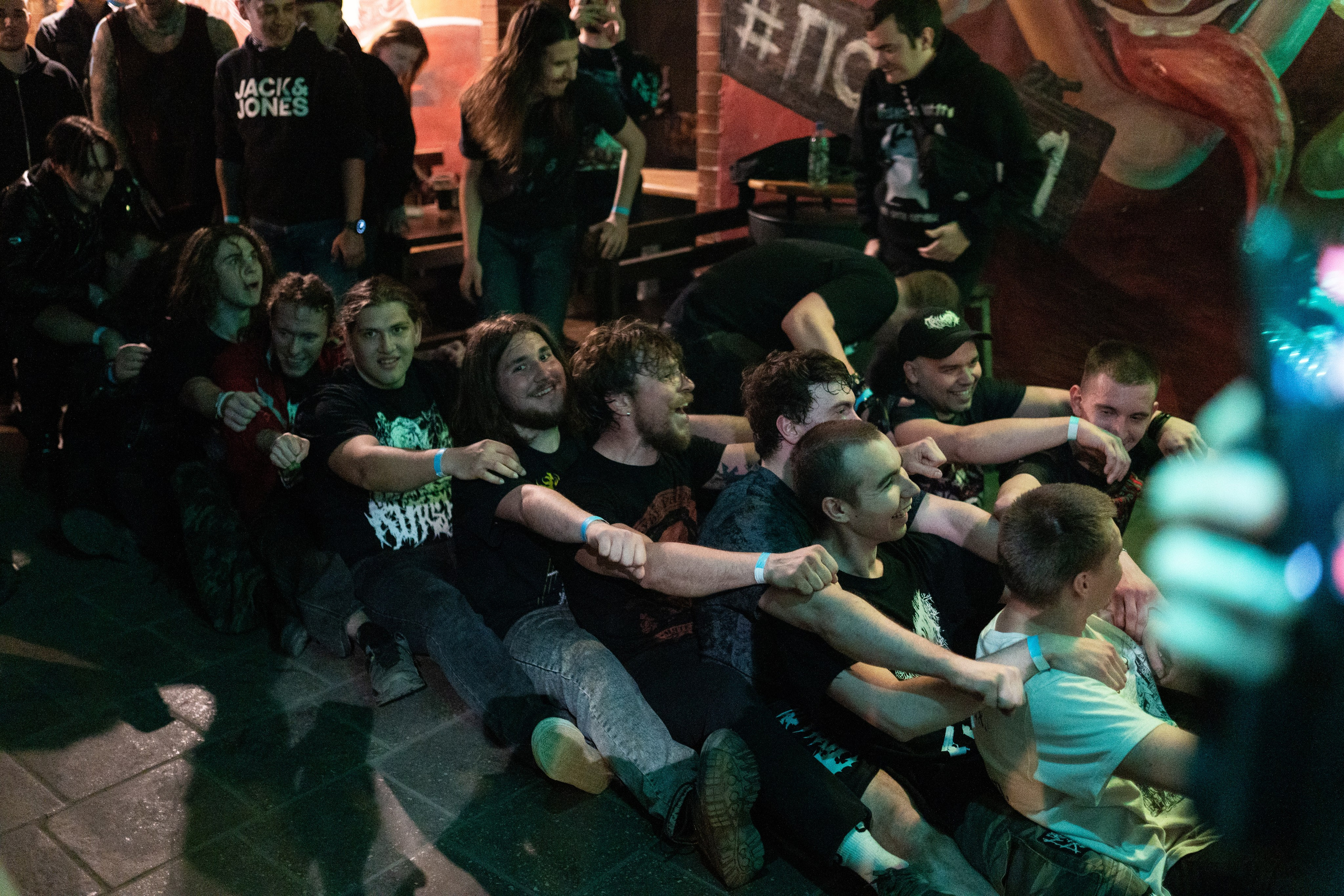 Slam Odyssey | Рок-бар Подвал. Фотограф в Самаре Иван Булатов
