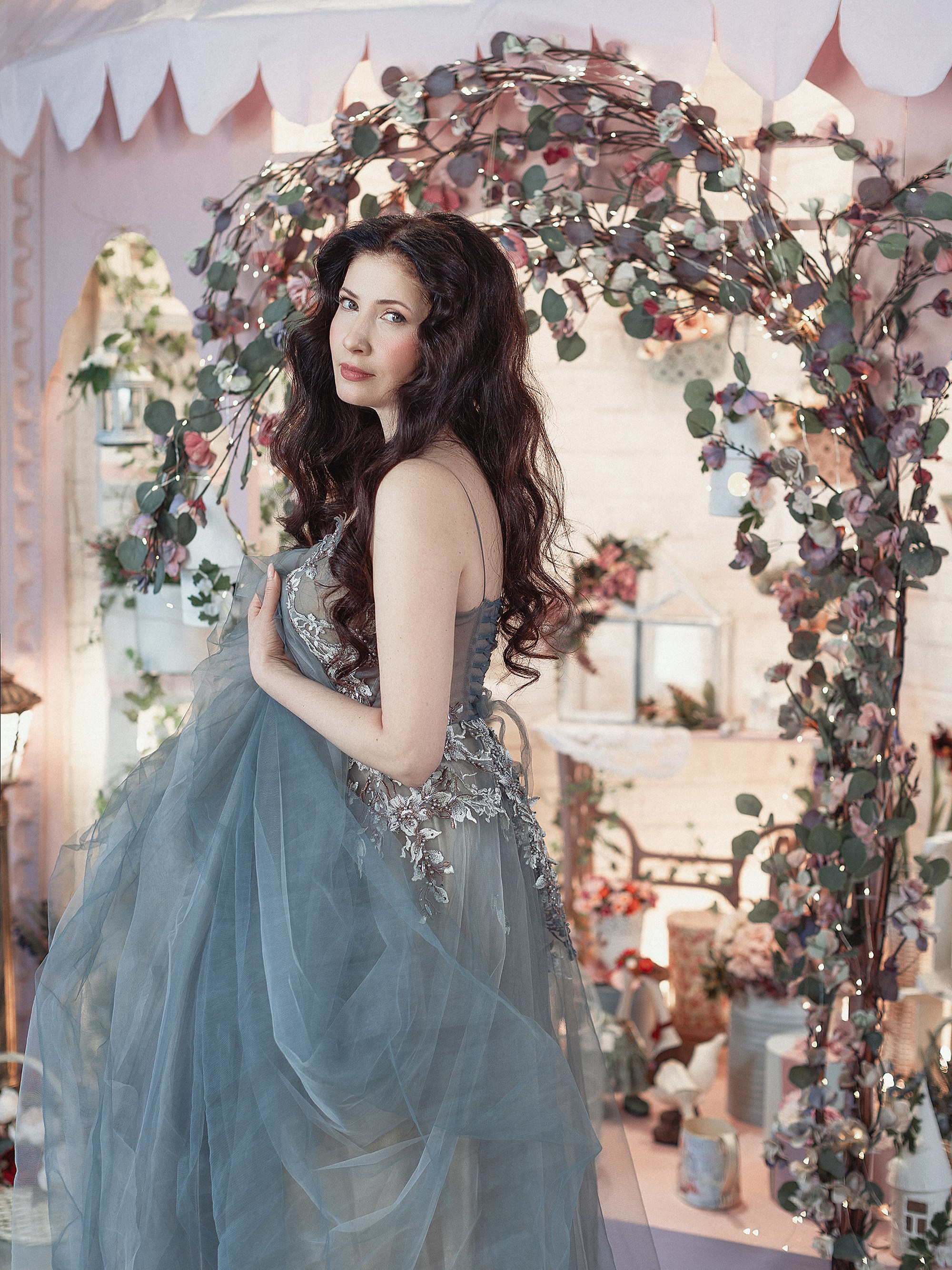 Цветочная история. Фотограф Алёна Яковлева